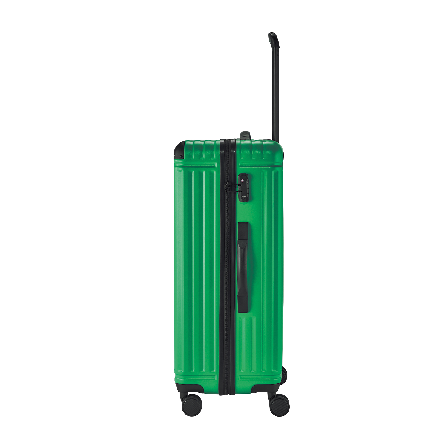 Travelite Cruise 4 Rollen Trolley L 77cm-Grün