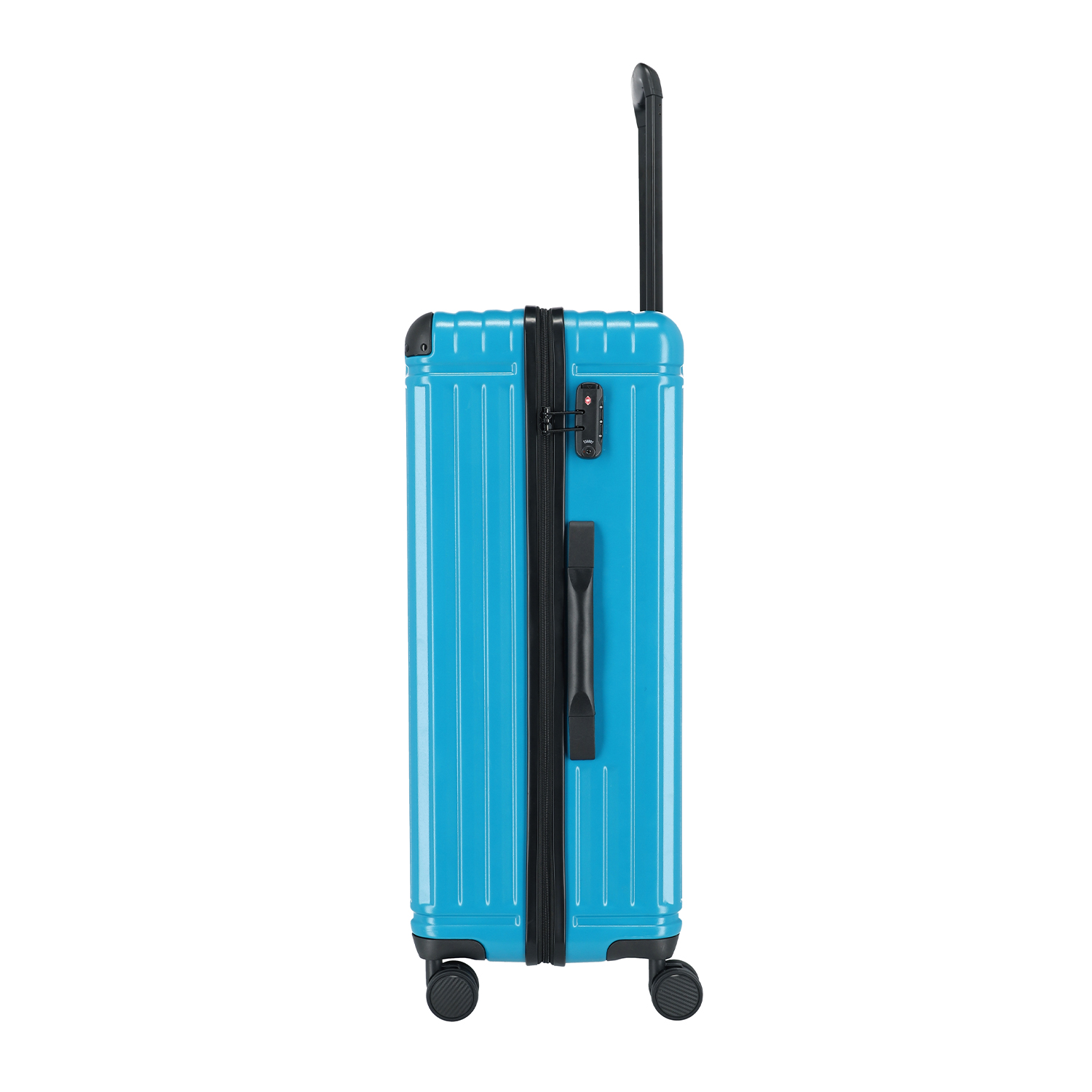 Travelite Cruise 4 Rollen Trolley L 77cm-Türkis