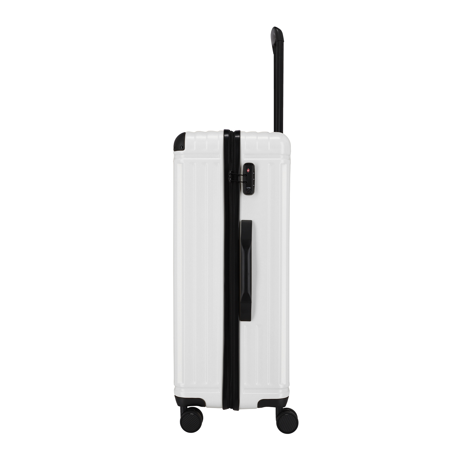 Travelite Cruise 4 Rollen Trolley L 77cm-Weiss