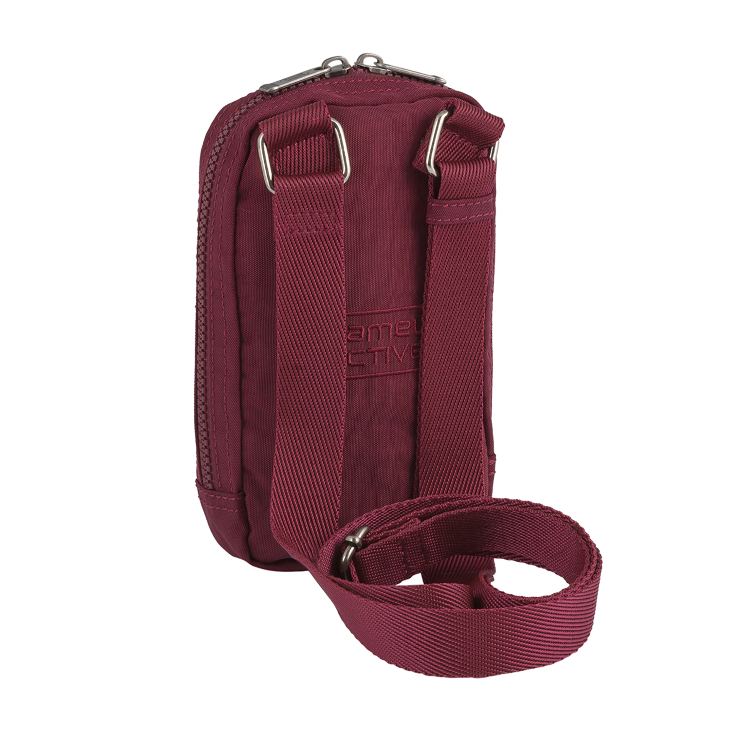 Camel Active Journey - Cross Bag XS-Dark Red