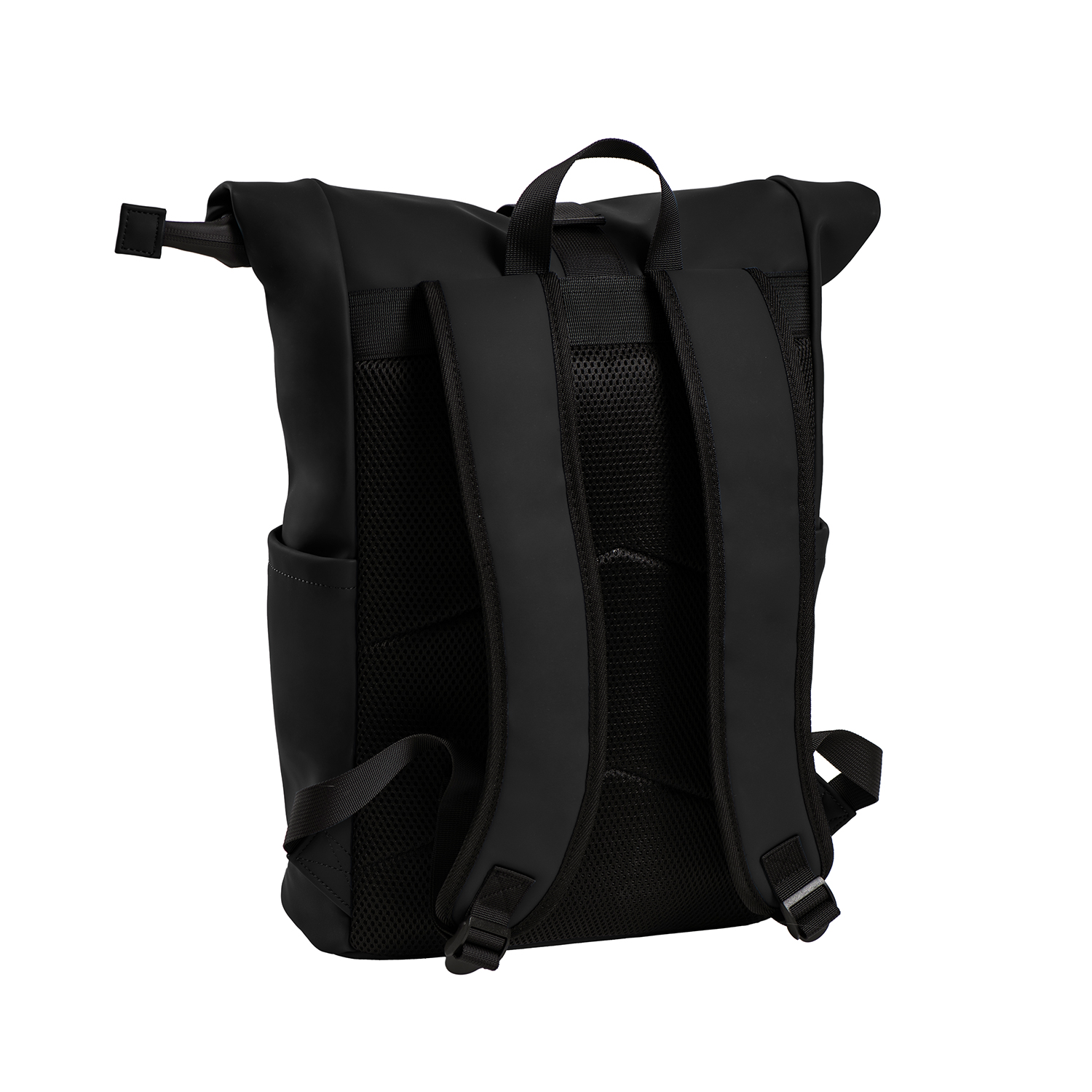 Daniel Ray Highlands - Rolltop-Rucksack-Schwarz
