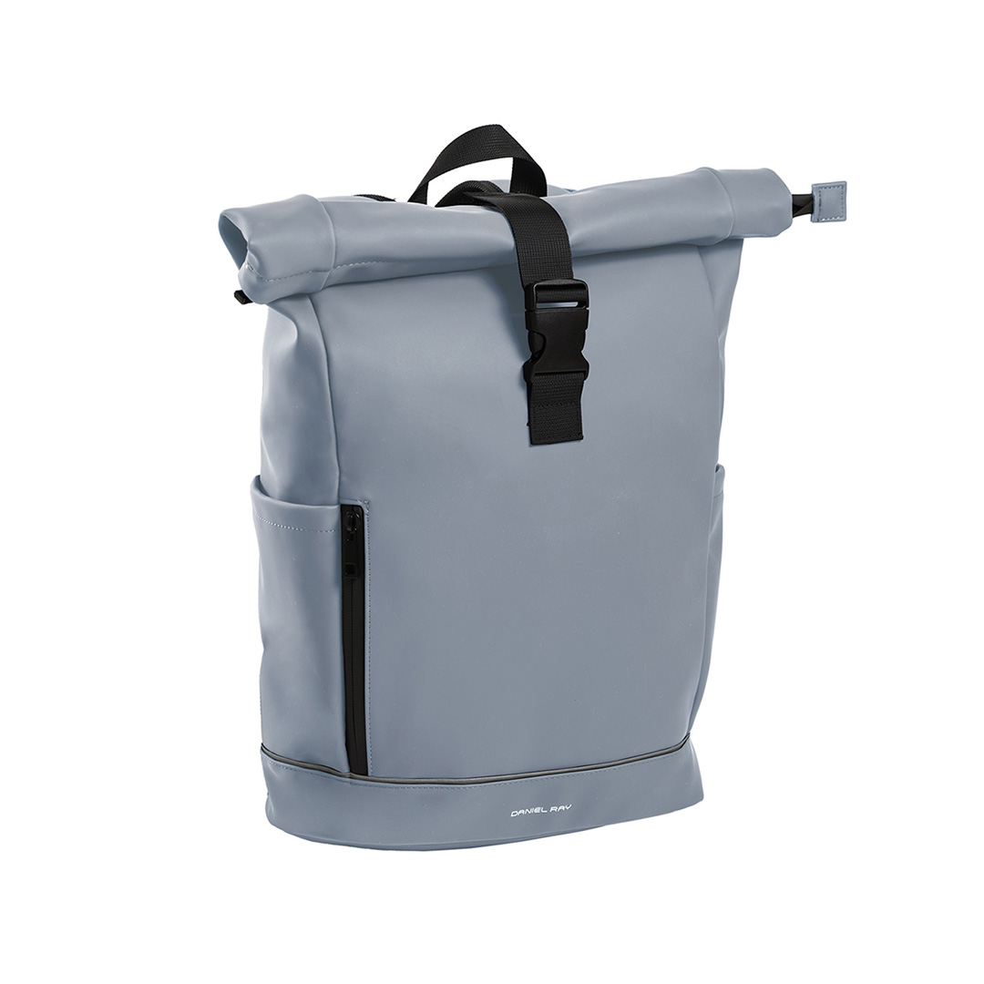 Daniel Ray Highlands - Rolltop-Rucksack-Blau