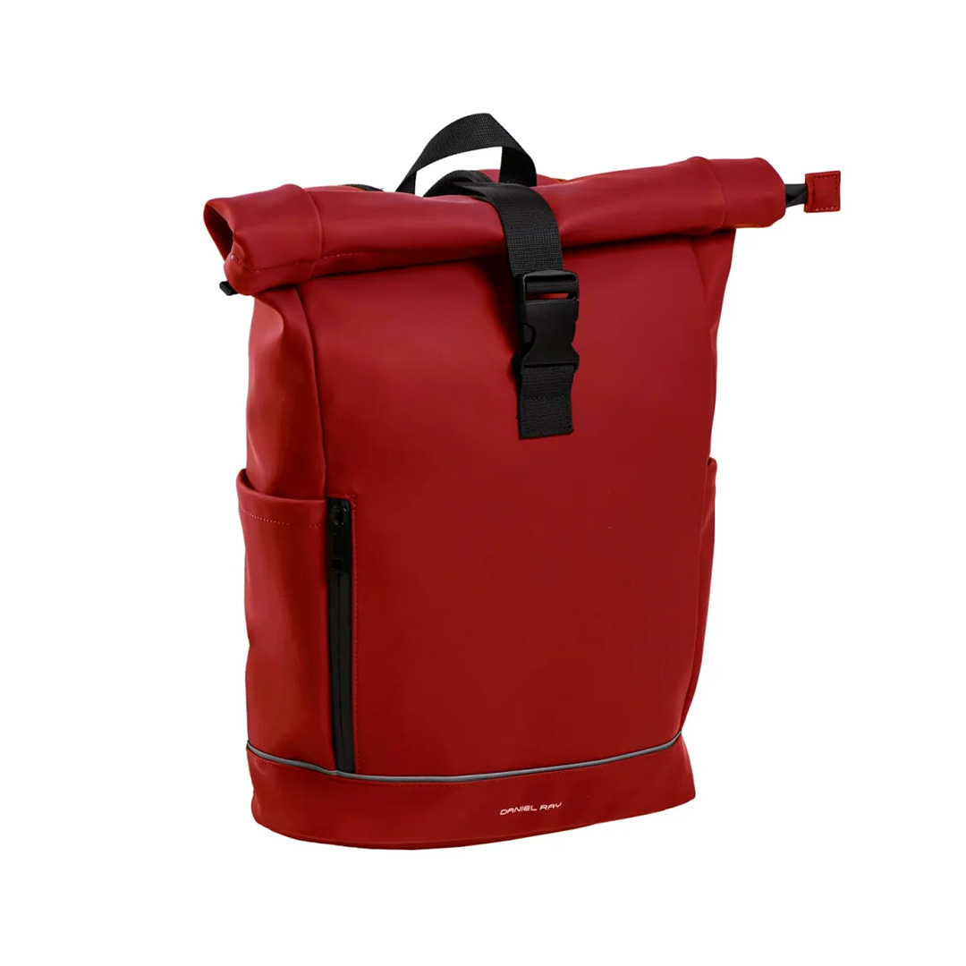 Daniel Ray Highlands - Rolltop-Rucksack-Rot