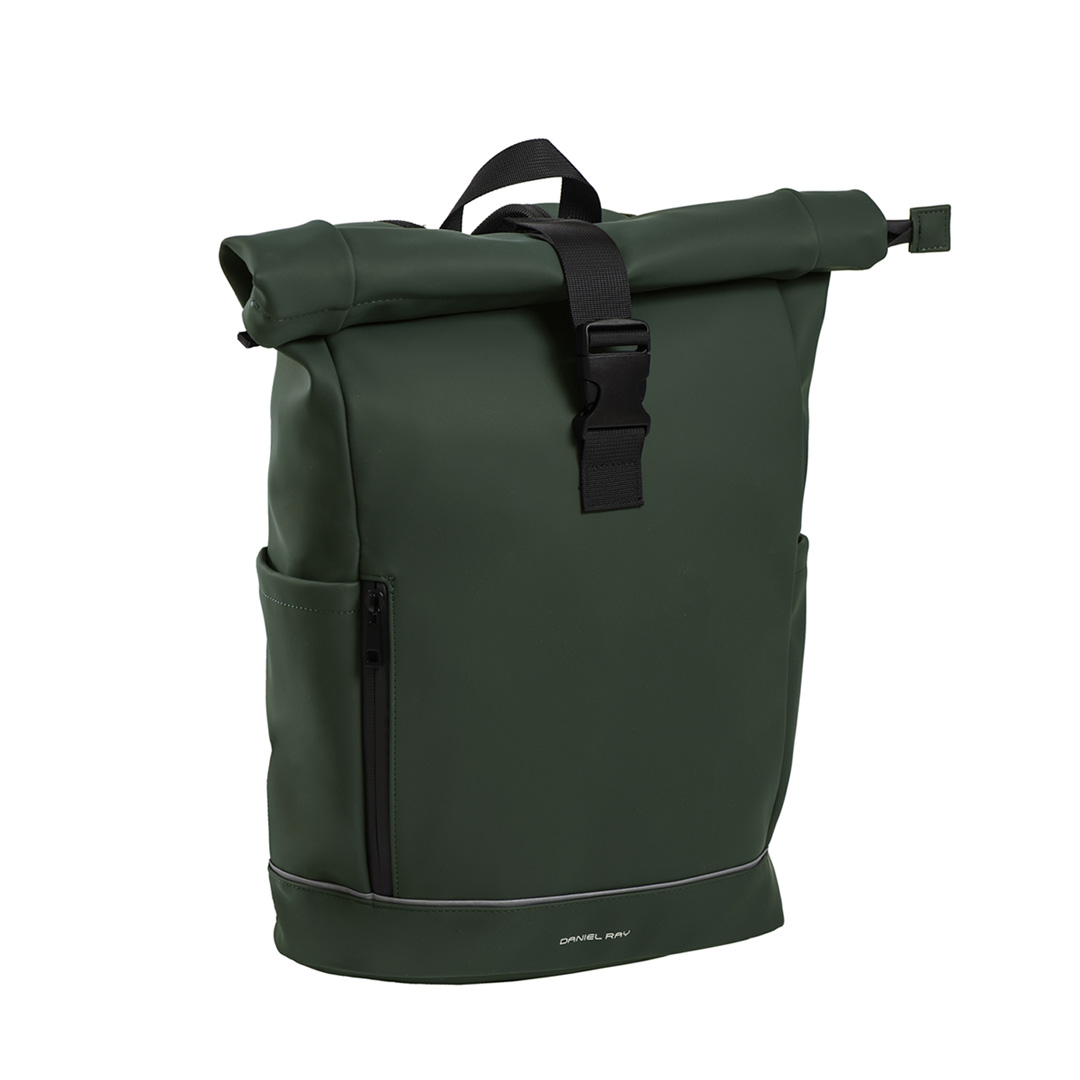 Daniel Ray Highlands - Rolltop-Rucksack-Dunkelgrün