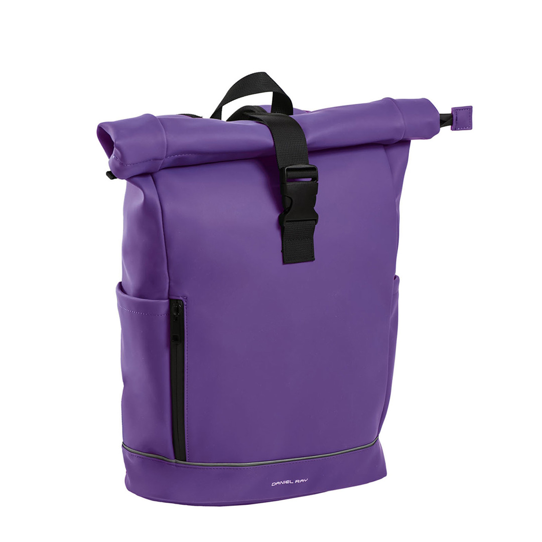 Daniel Ray Highlands - Rolltop-Rucksack-Dunkles Lila