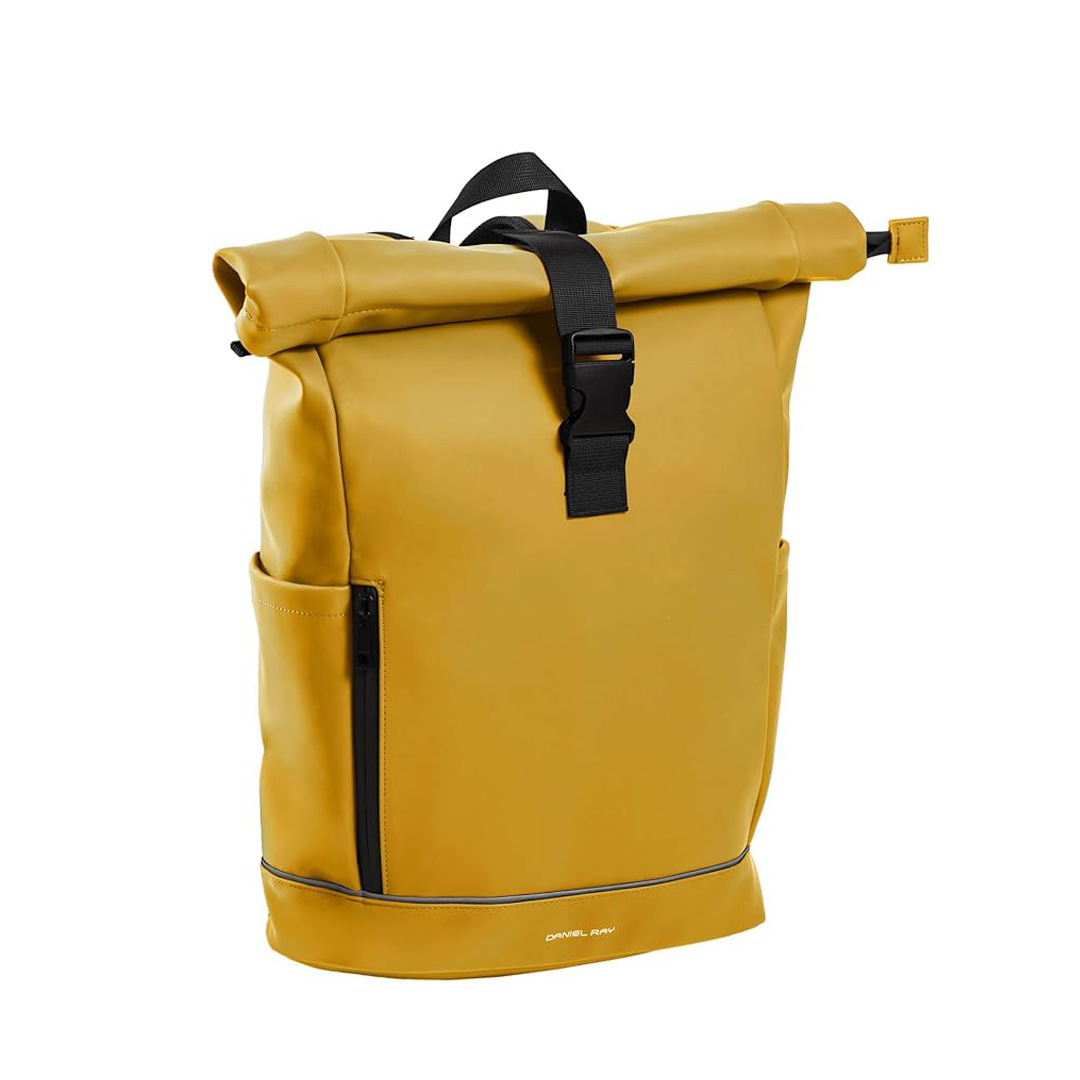 Daniel Ray Highlands - Rolltop-Rucksack-Gelb