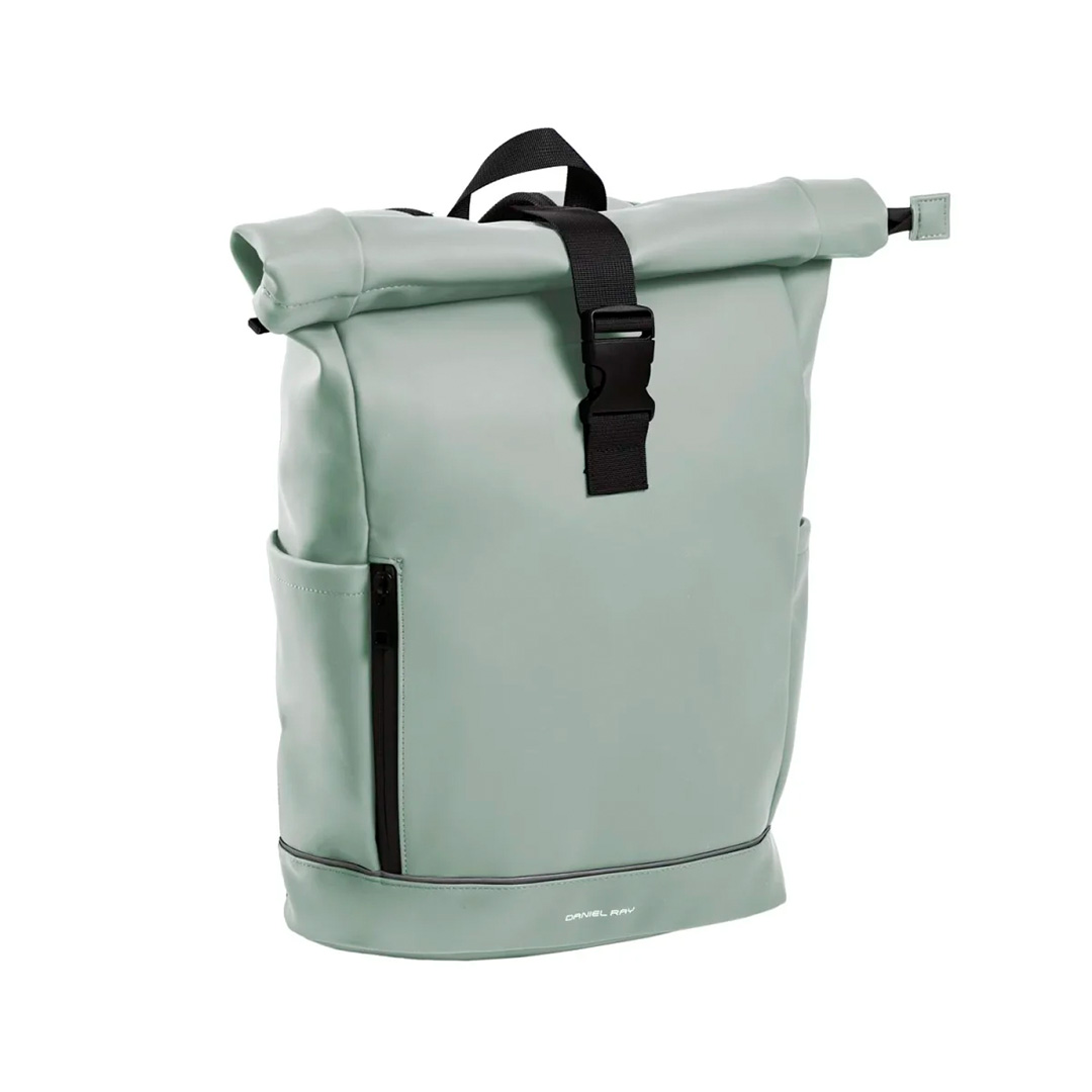 Daniel Ray Highlands - Rolltop-Rucksack-Mintgrün