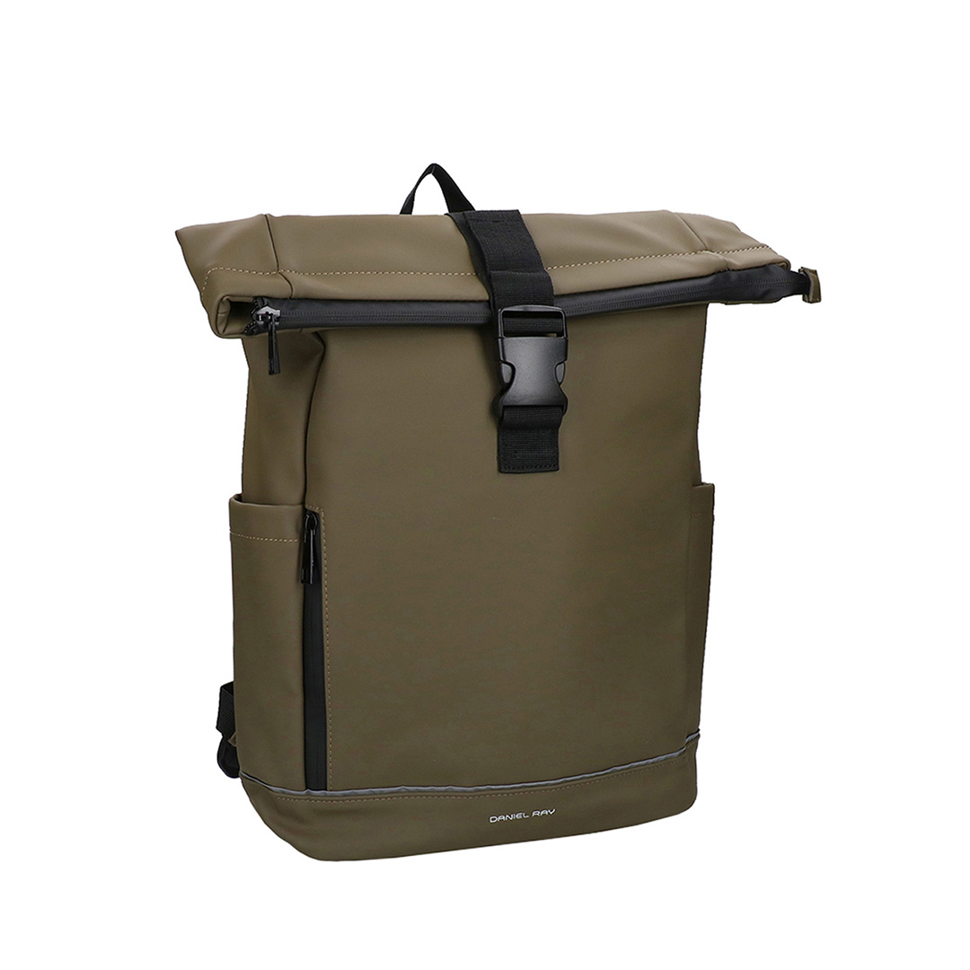 Daniel Ray Highlands - Rolltop-Rucksack-Olivgrün