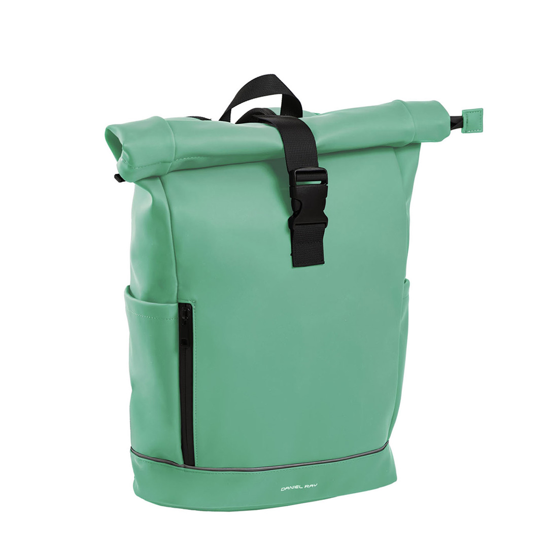 Daniel Ray Highlands - Rolltop-Rucksack-Türkis