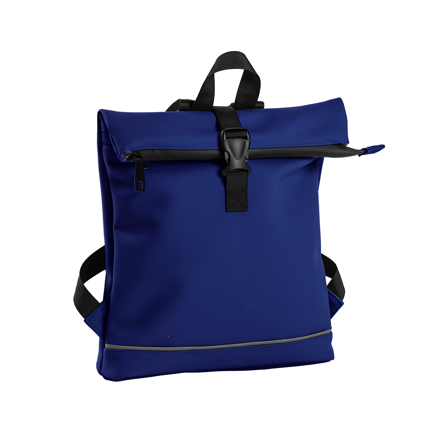 Daniel Ray Jefferson - Rolltop-Rucksack-Kobalt