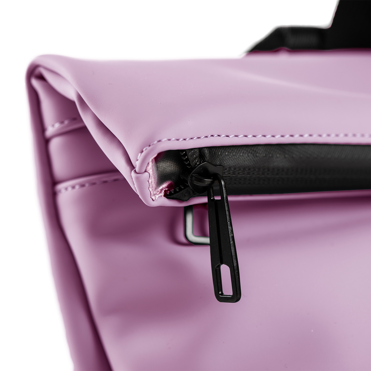 Daniel Ray Jefferson - Rolltop-Rucksack-Lila