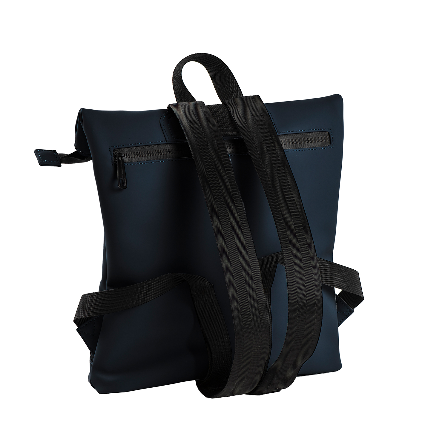 Daniel Ray Jefferson - Rolltop-Rucksack-Marine