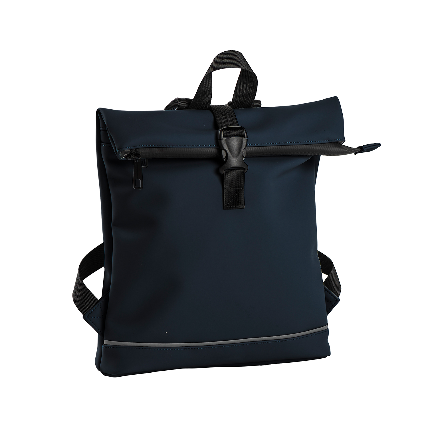 Daniel Ray Jefferson - Rolltop-Rucksack-Marine