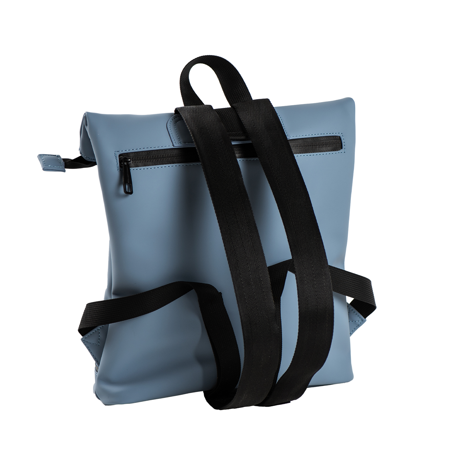 Daniel Ray Jefferson - Rolltop-Rucksack-Blau