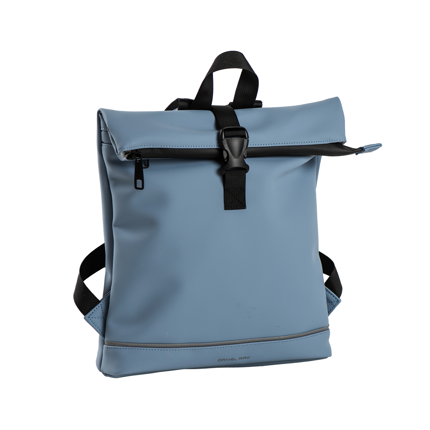 Daniel Ray Jefferson - Rolltop-Rucksack-Blau