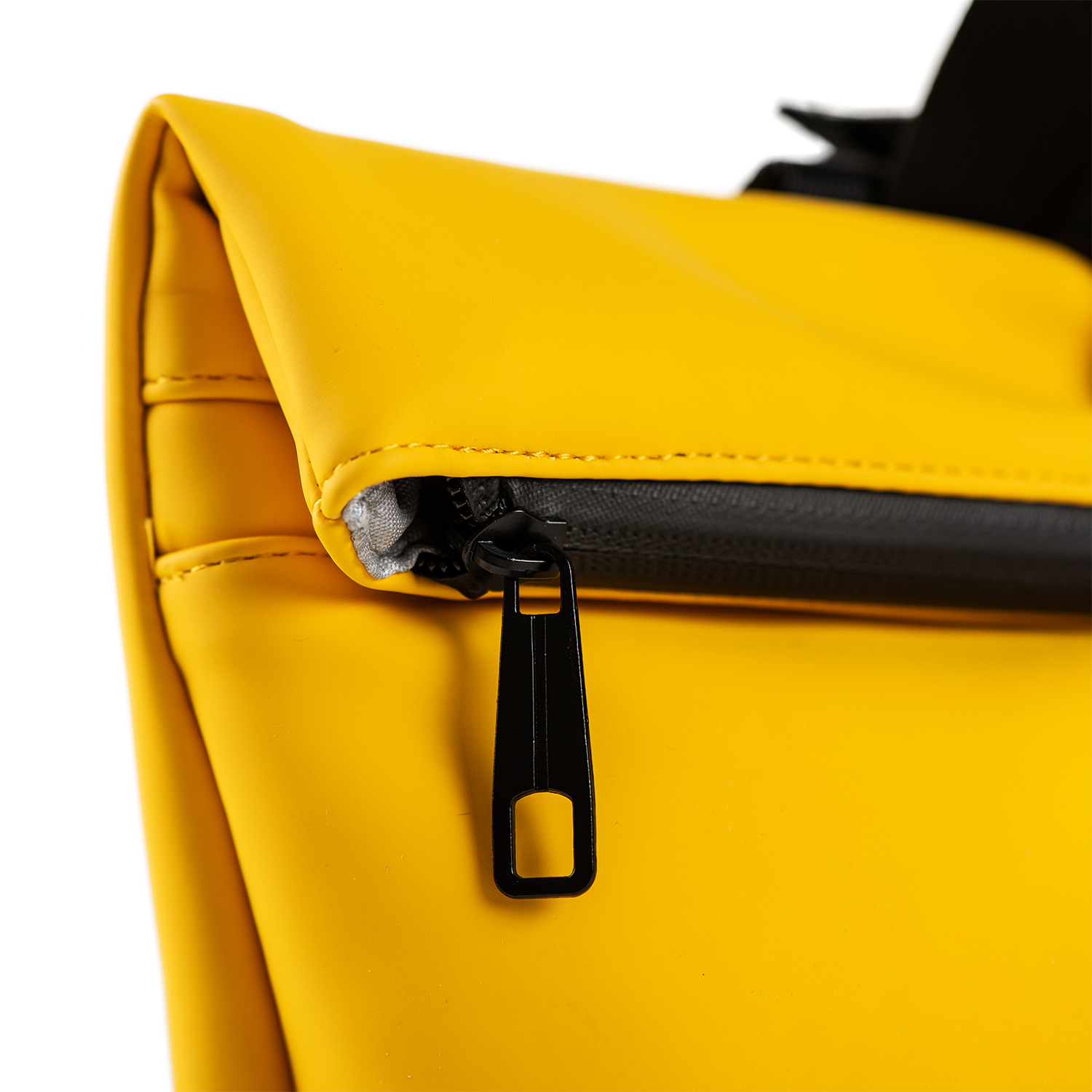 Daniel Ray Jefferson - Rolltop-Rucksack-Gelb