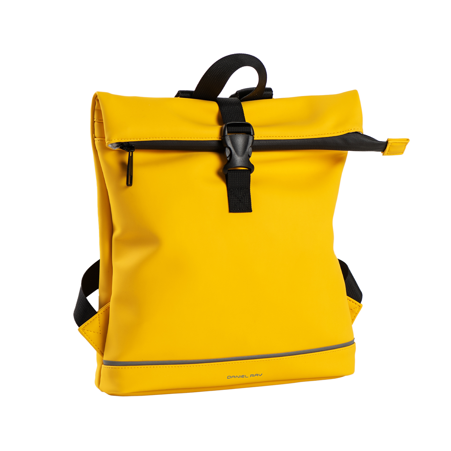 Daniel Ray Jefferson - Rolltop-Rucksack-Gelb