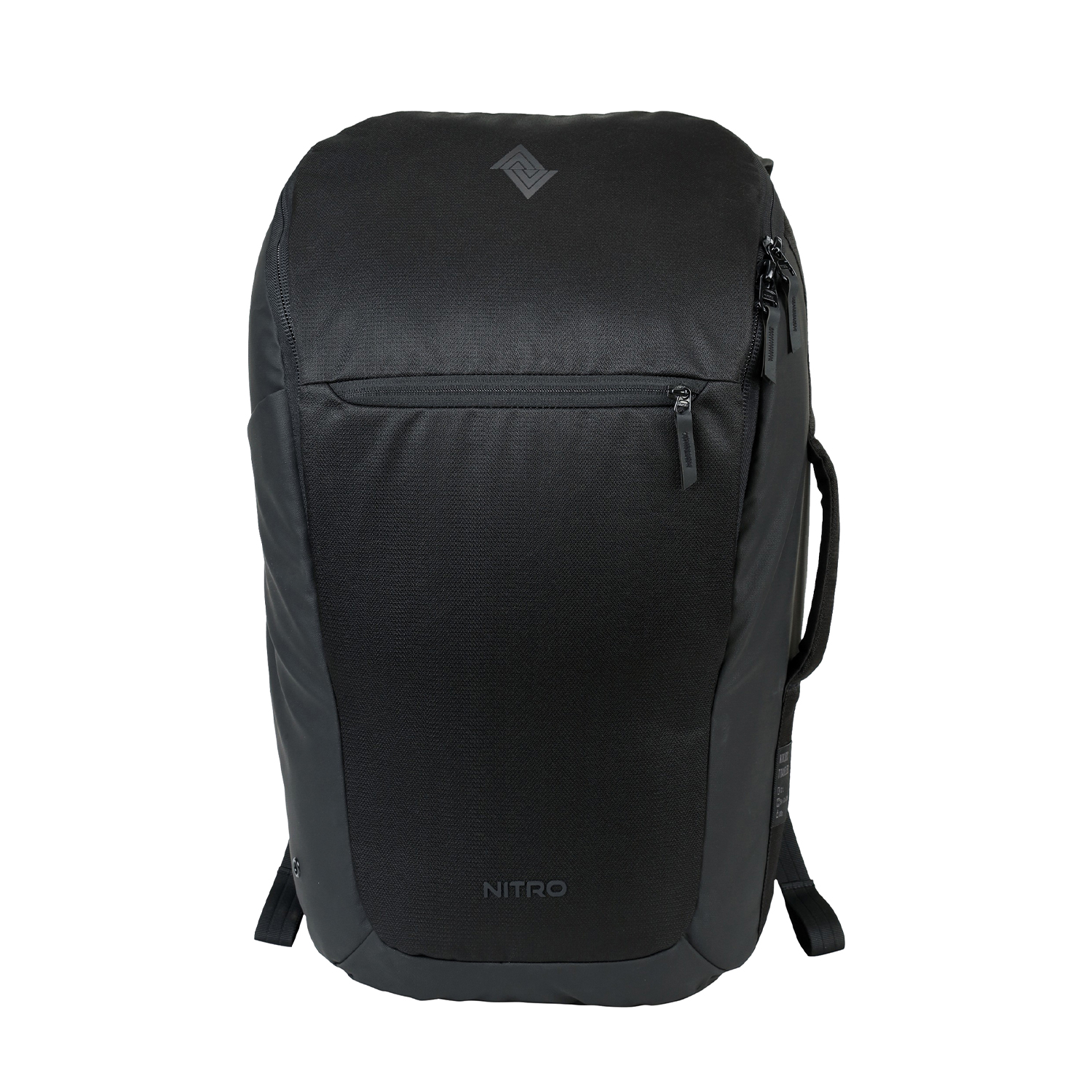 Nitro Nikuro Traveler Pack - Rucksack-Blackout