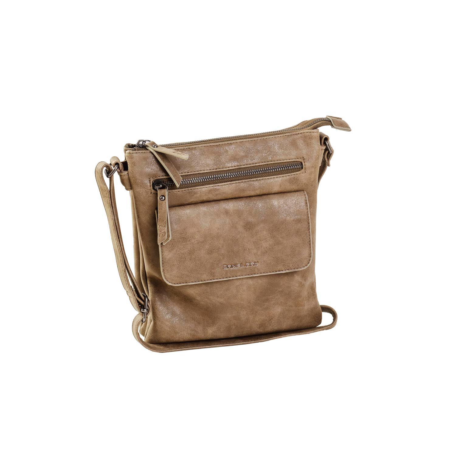 Daniel Ray Palm - Umhängetasche-Beige