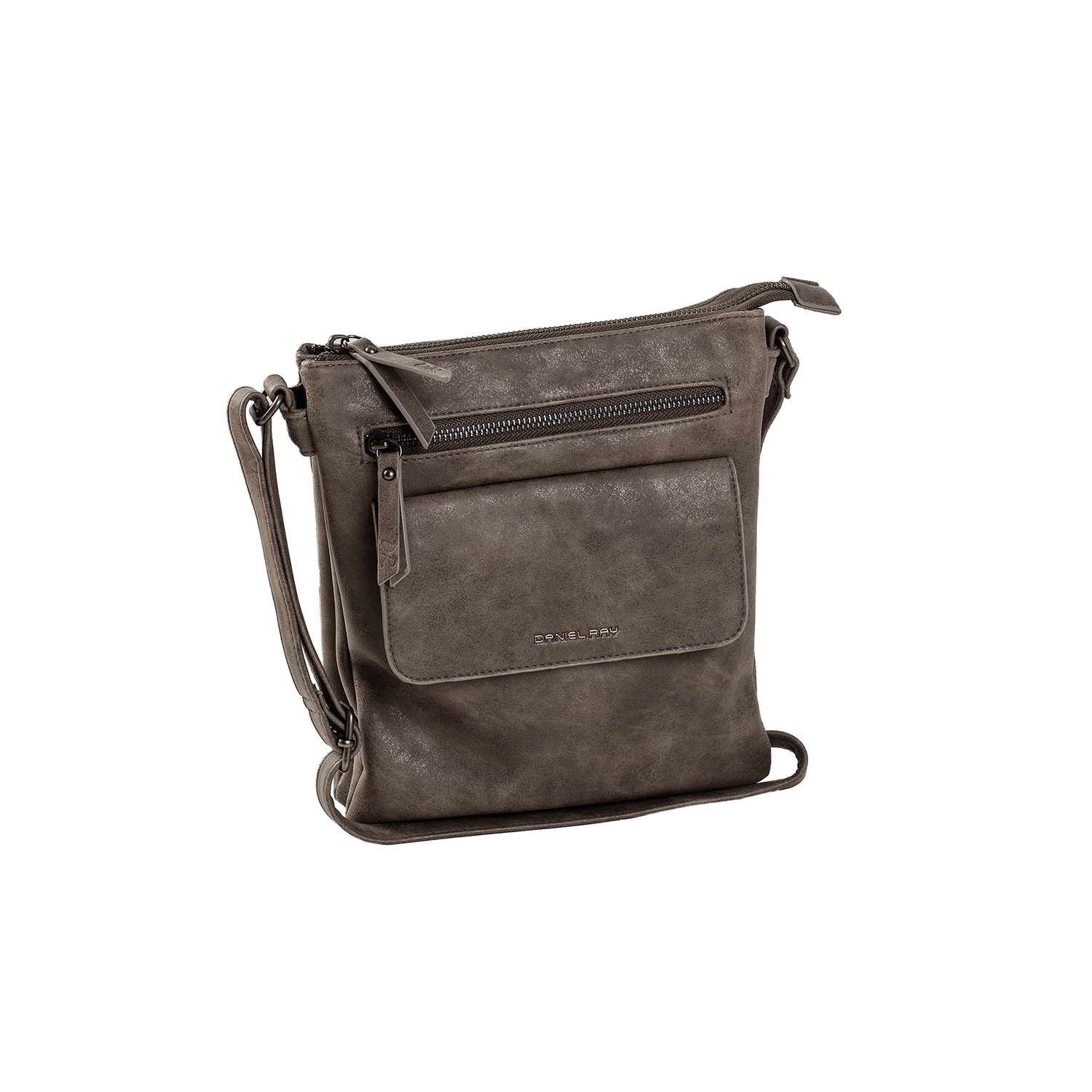 Daniel Ray Palm - Umhängetasche-Grau