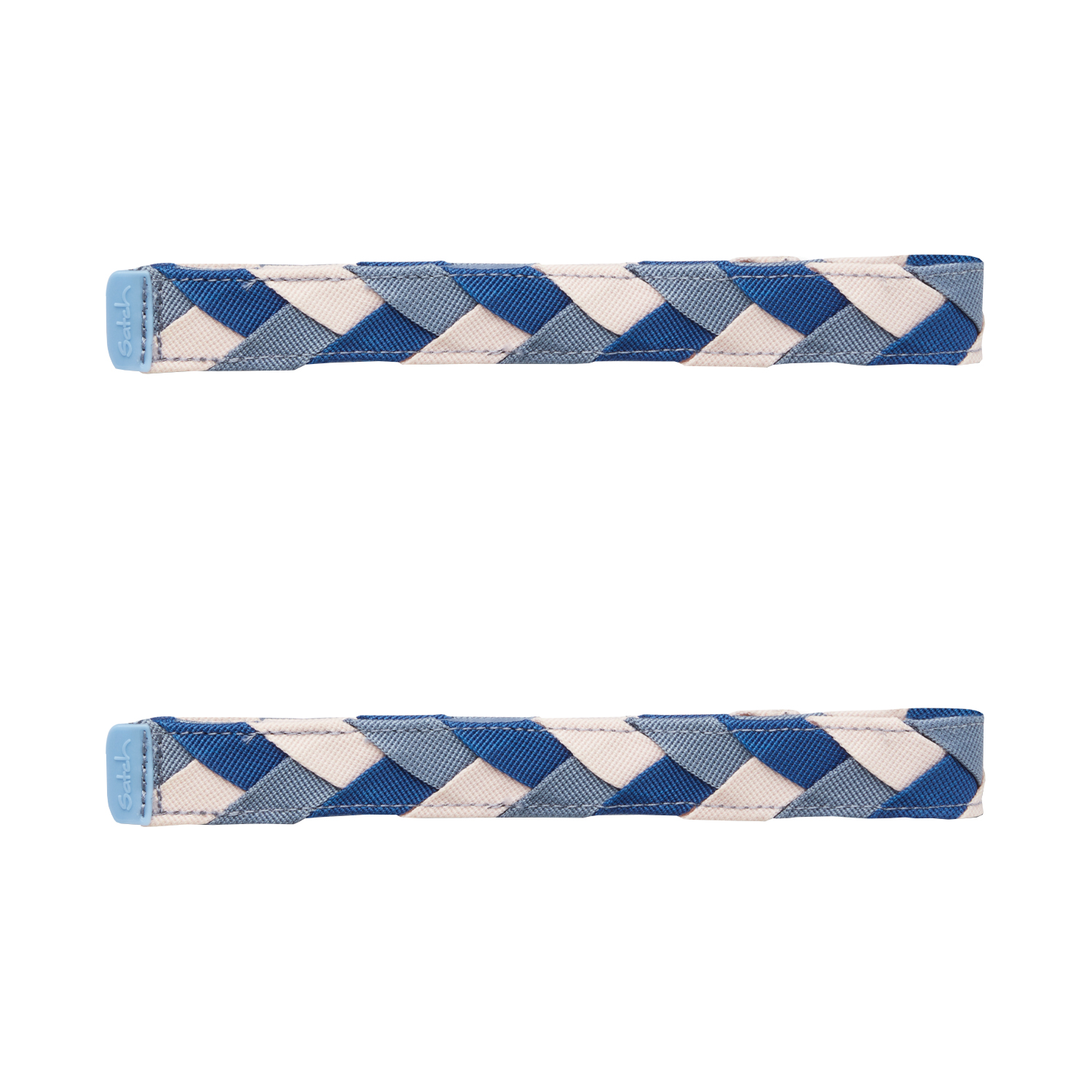 Satch Swaps - Wechselbänder 2tlg.-Braided Rose