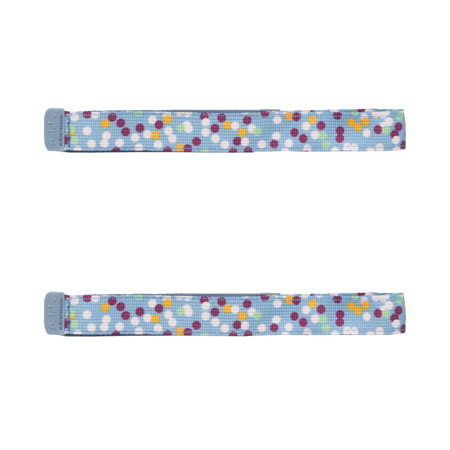 Satch Swaps - Wechselbänder 2tlg.-Confetti Blue