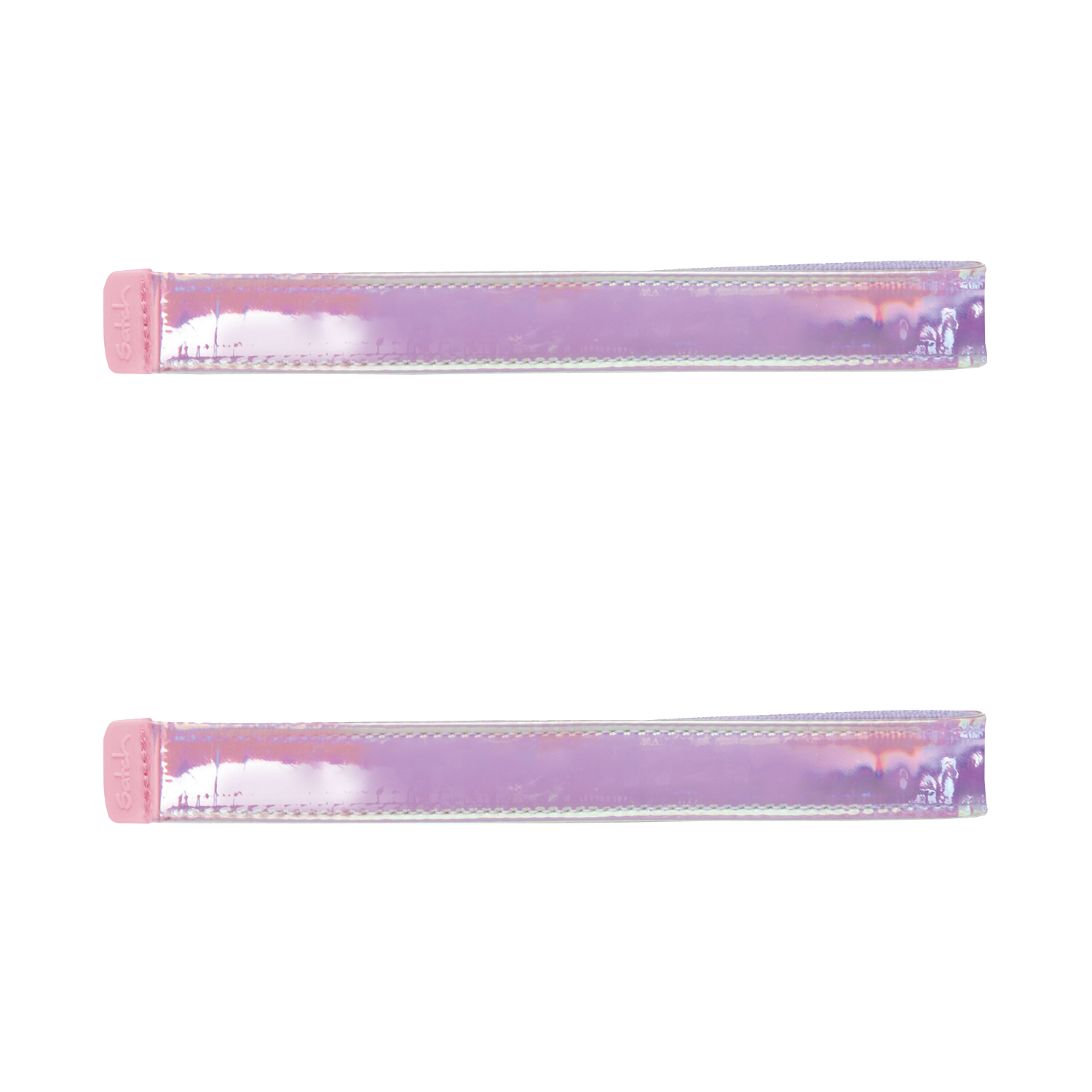 Satch Swaps - Wechselbänder 2tlg.-Glossy Rose