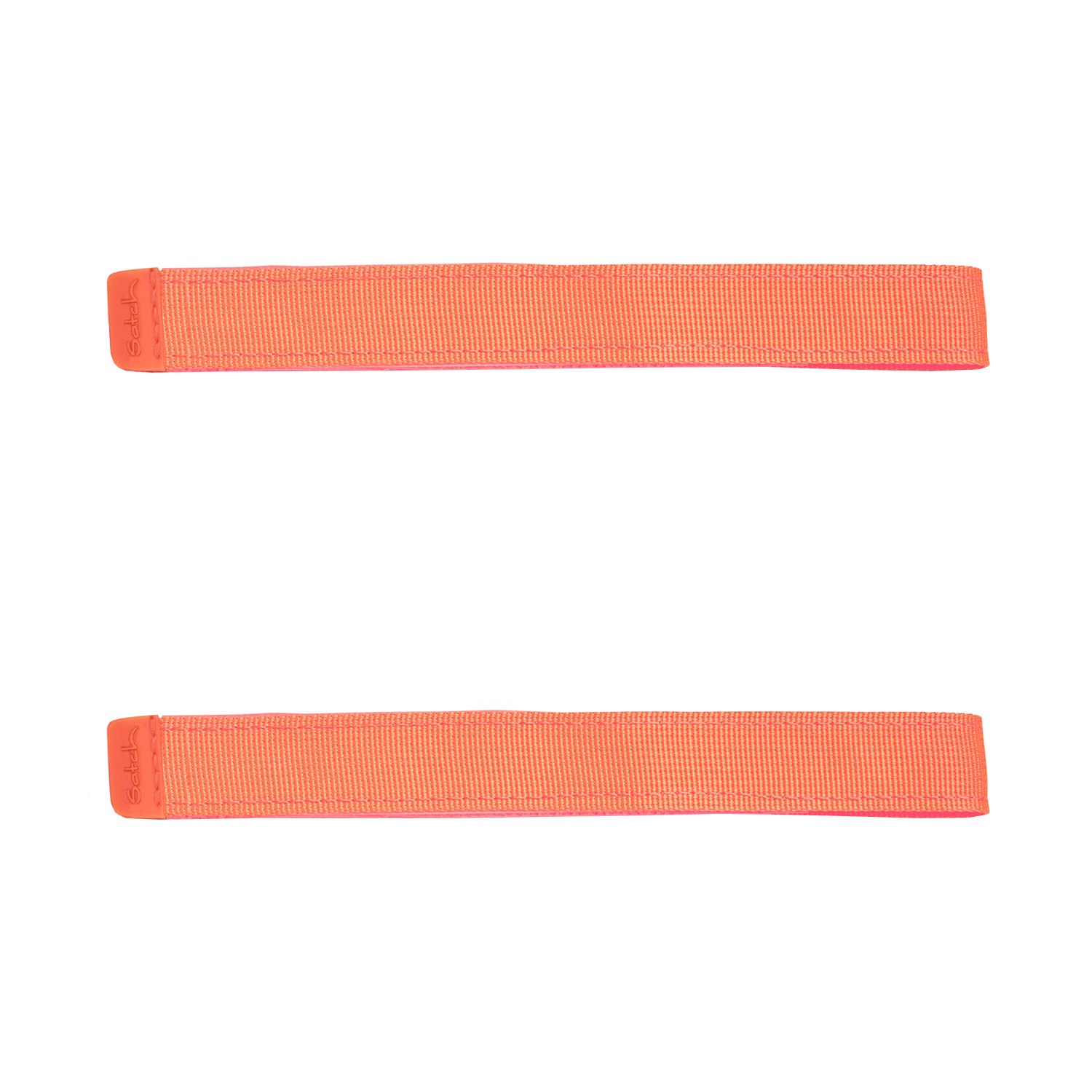 Satch Swaps - Wechselbänder 2tlg.-Mono Coral
