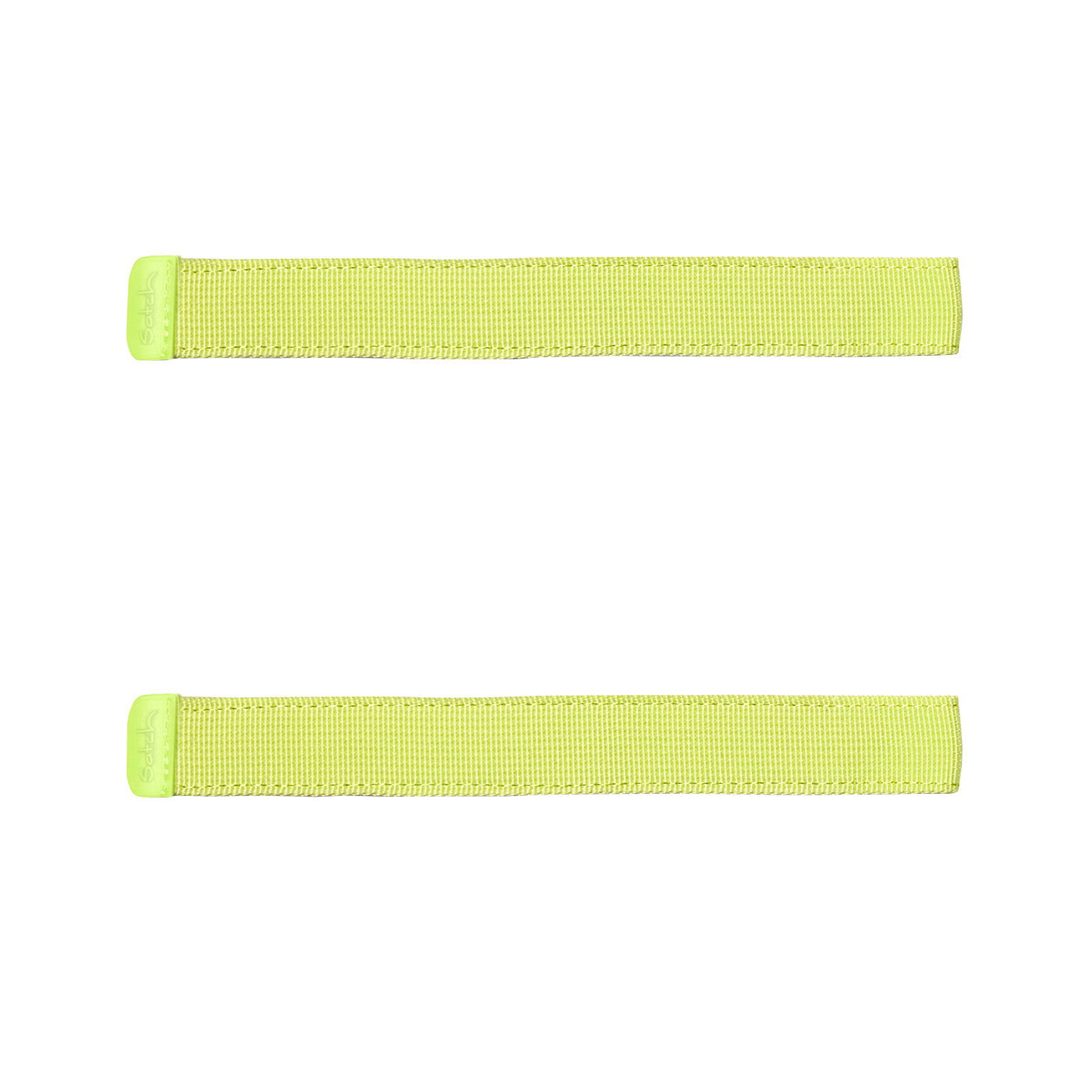 Satch Swaps - Wechselbänder 2tlg.-Mono Lime