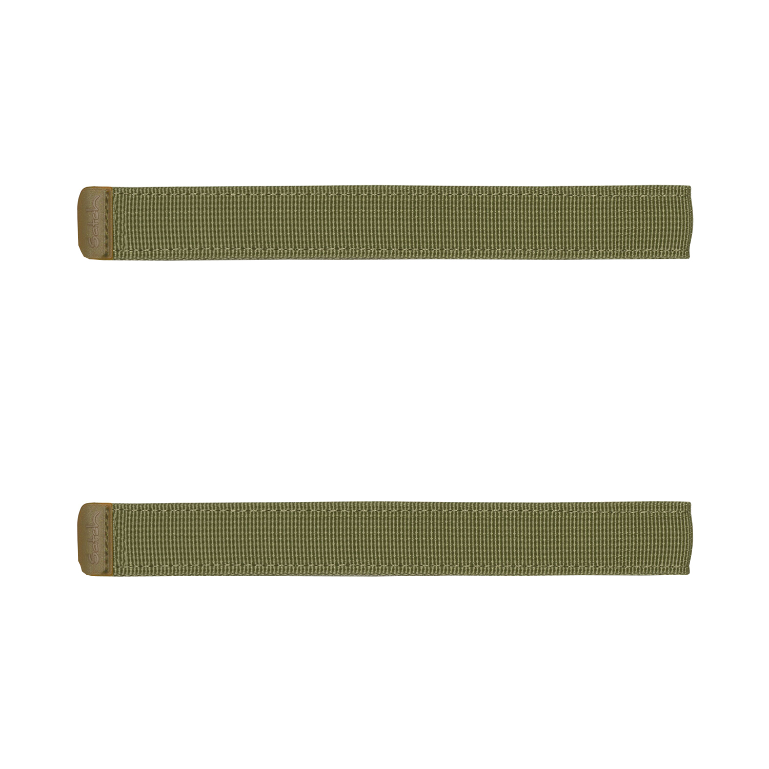 Satch Swaps - Wechselbänder 2tlg.-Mono Olive