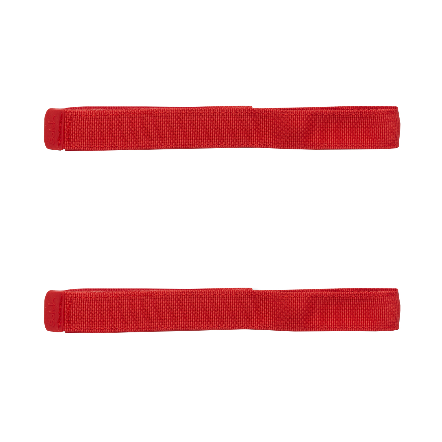 Satch Swaps - Wechselbänder 2tlg.-Mono Red