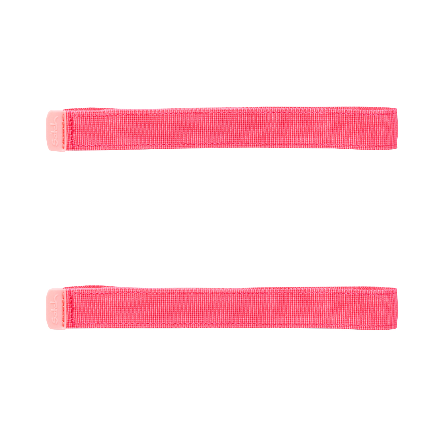 Satch Swaps - Wechselbänder 2tlg.-Neon Pink