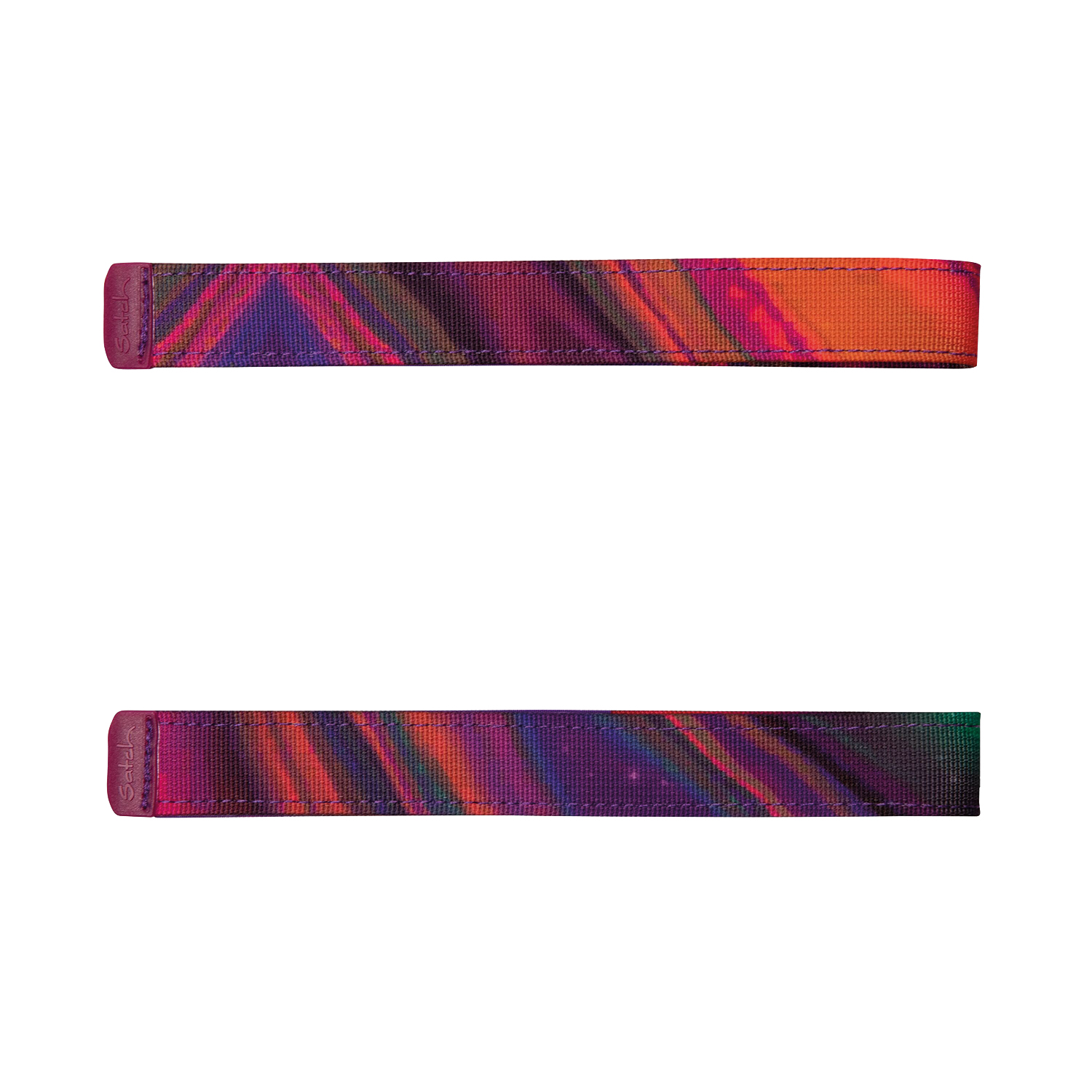 Satch Swaps - Wechselbänder 2tlg.-Purple Galaxy