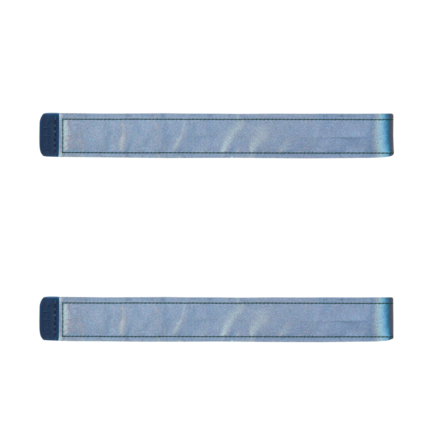 Satch Swaps - Wechselbänder 2tlg.-Reflective Blue