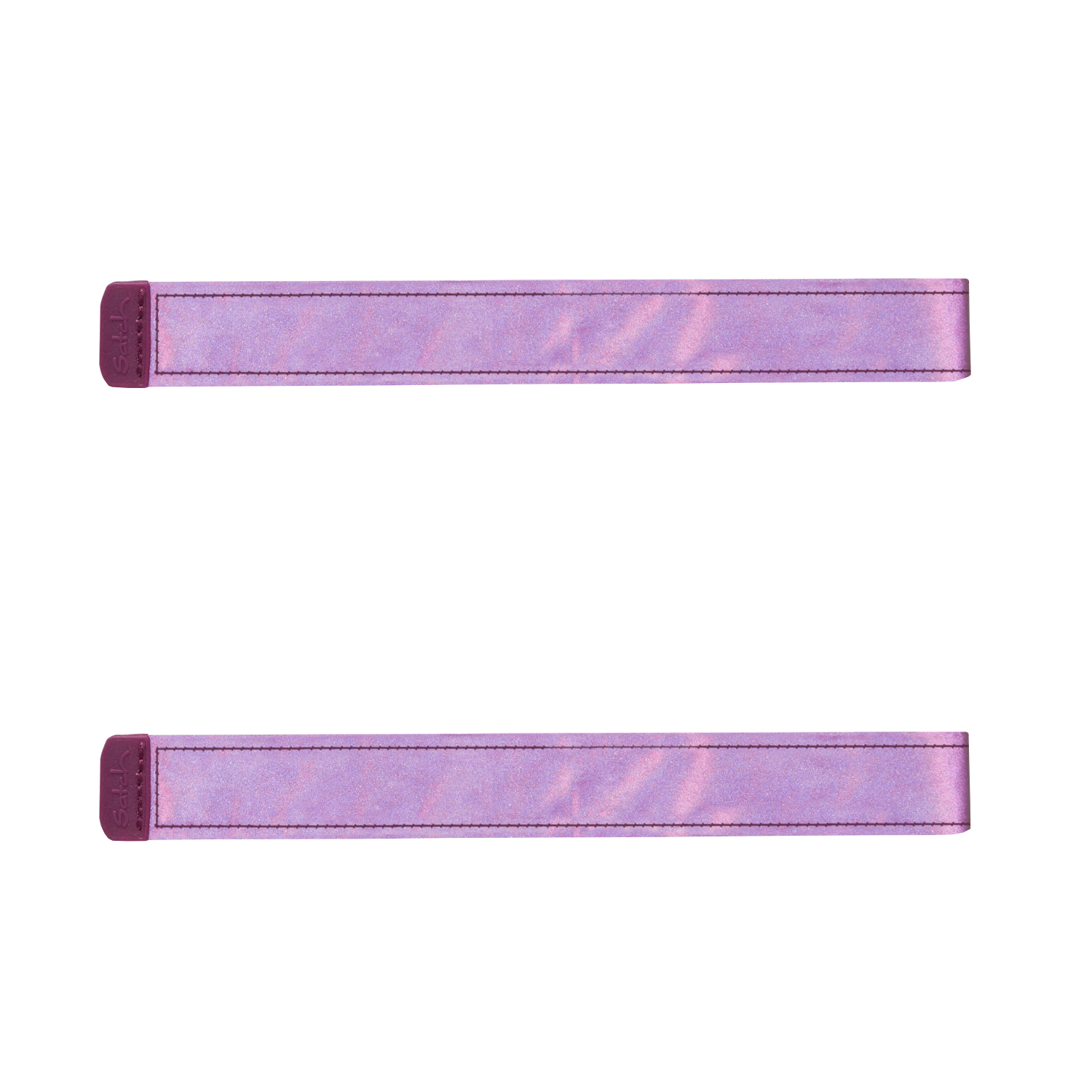 Satch Swaps - Wechselbänder 2tlg.-Reflective Purple