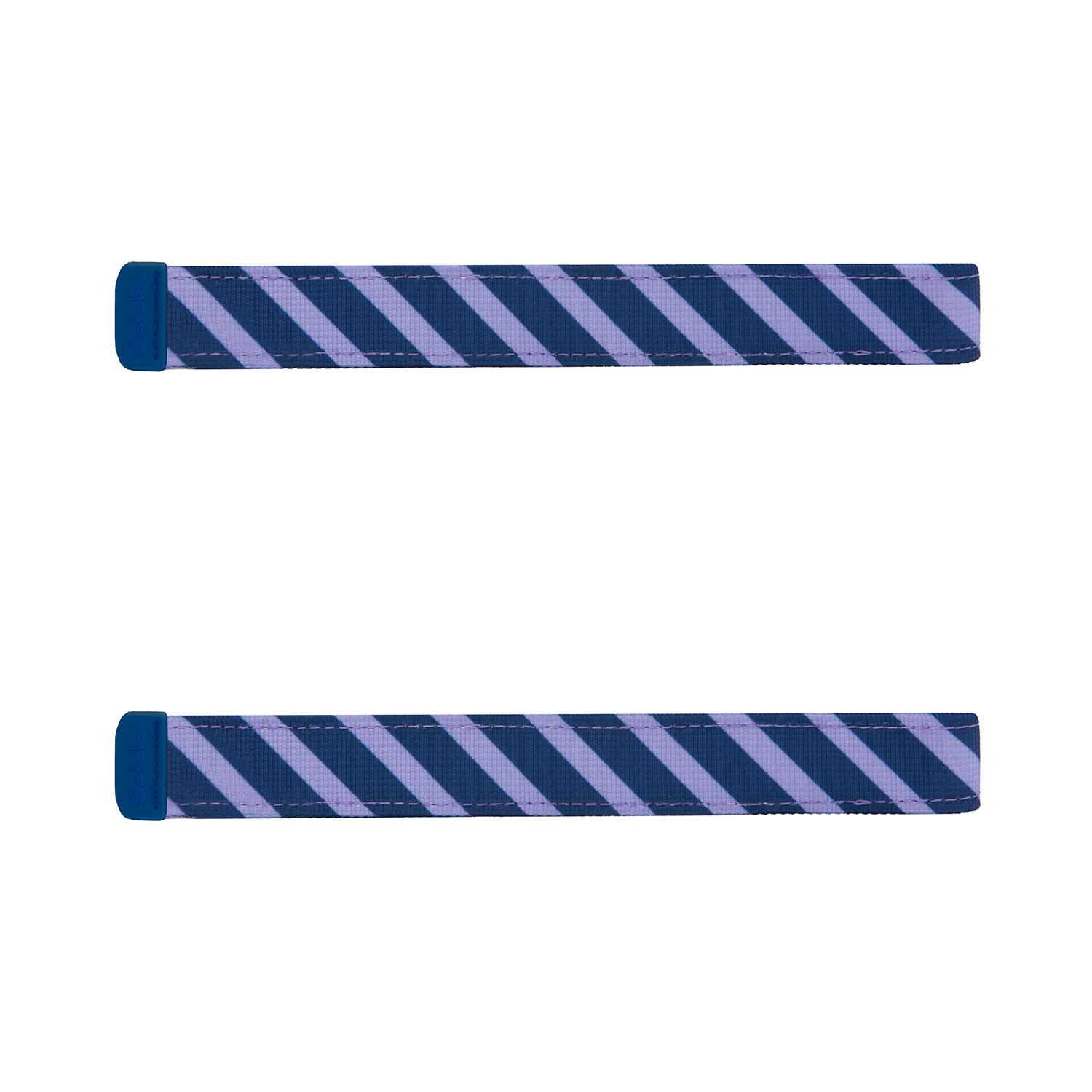 Satch Swaps - Wechselbänder 2tlg.-Stripe Blue