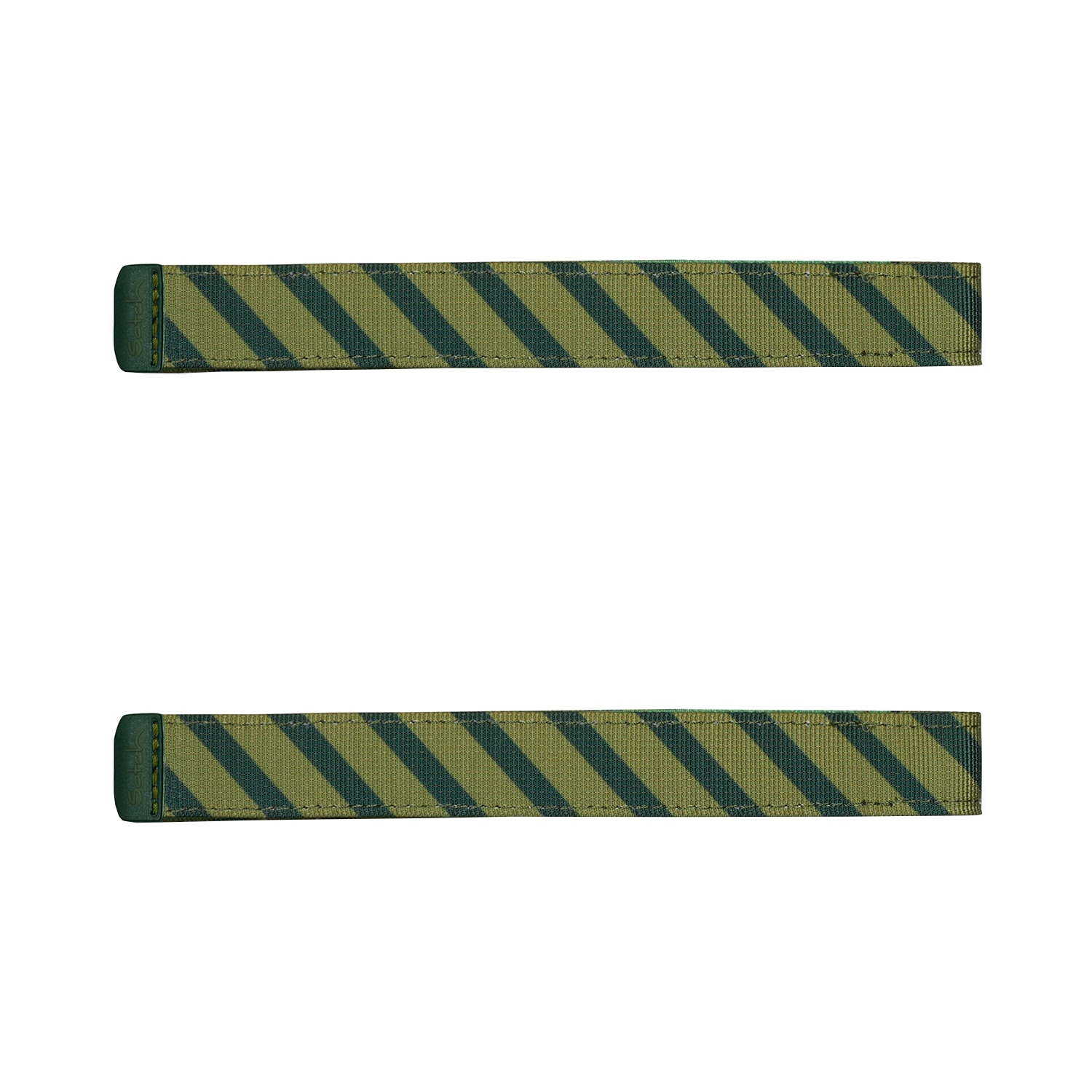 Satch Swaps - Wechselbänder 2tlg.-Stripe Green