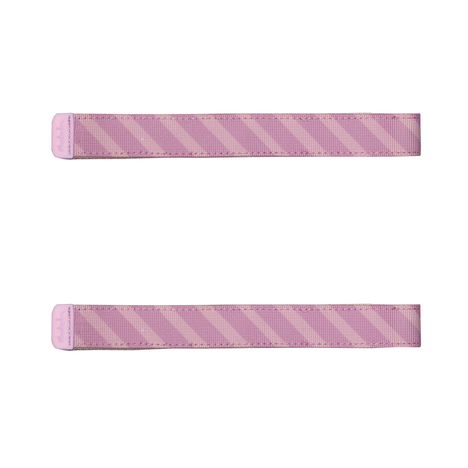 Satch Swaps - Wechselbänder 2tlg.-Stripe Rose