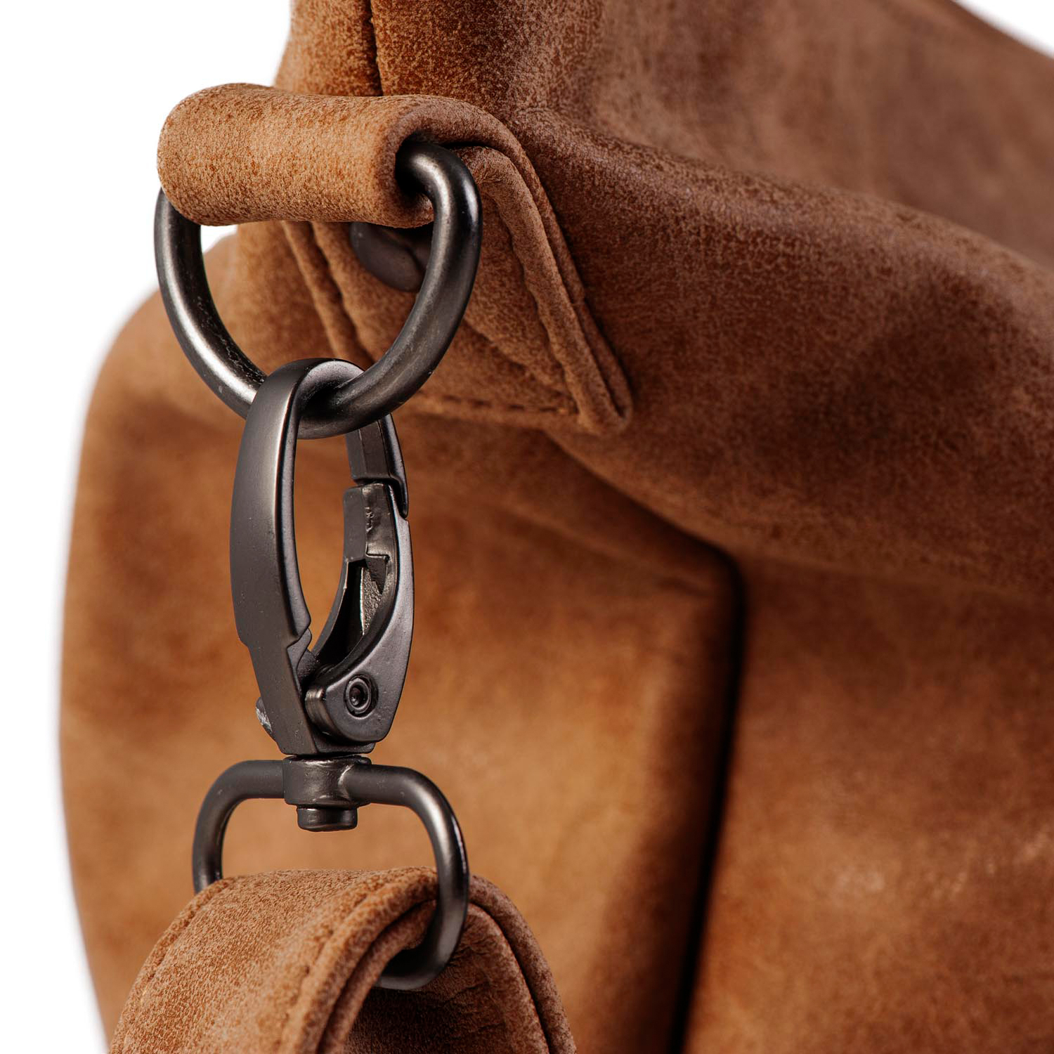 Daniel Ray Brevard - Umhängetasche-Cognac