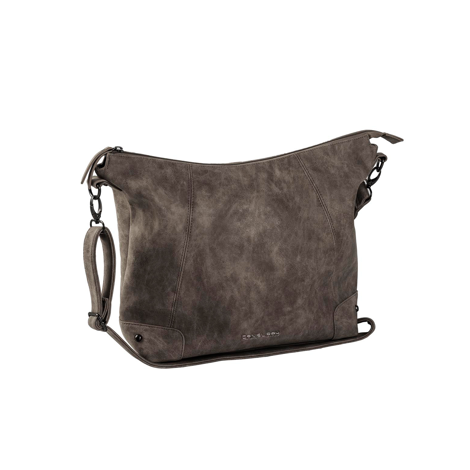 Daniel Ray Brevard - Umhängetasche-Grau