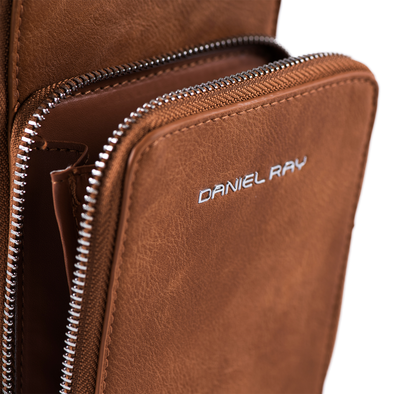 Daniel Ray Franklin - Handytasche-Cognac