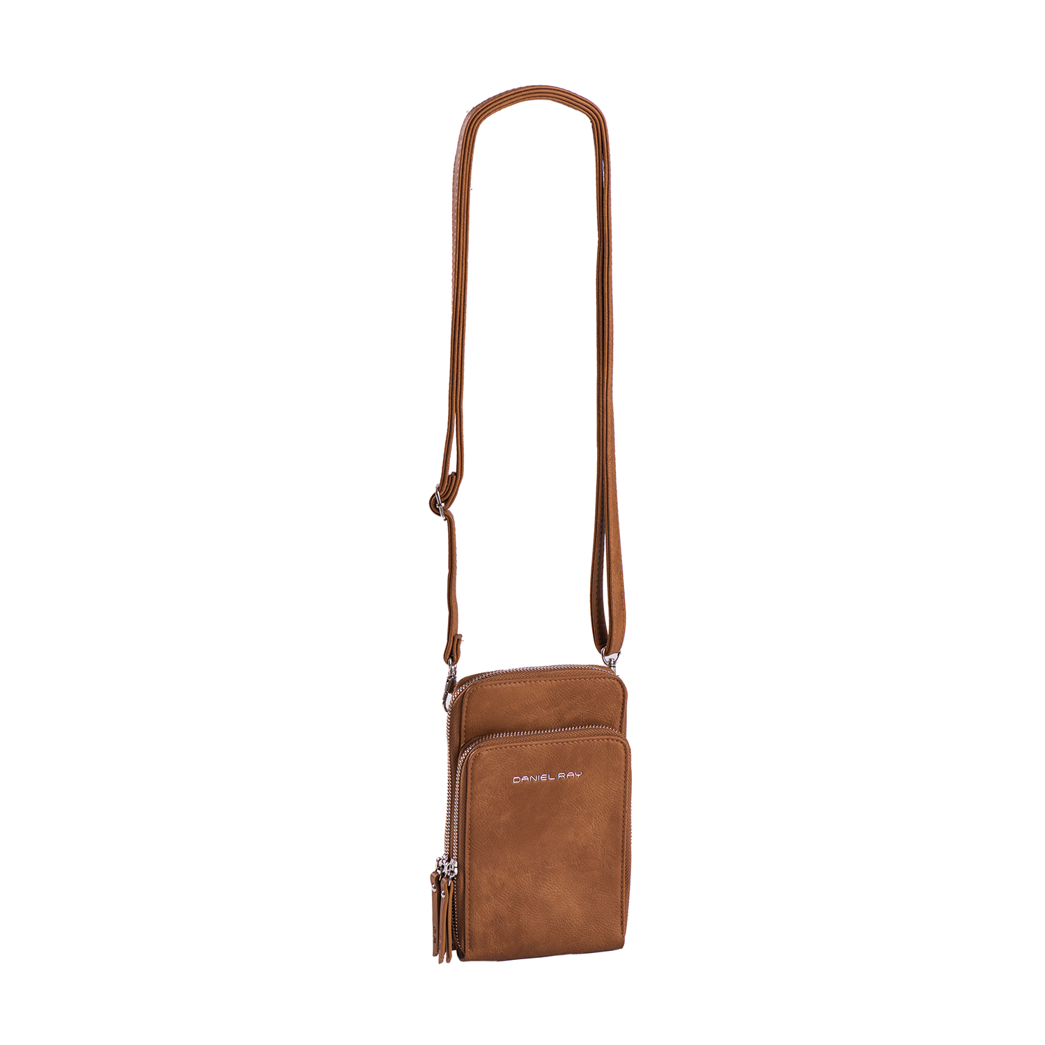 Daniel Ray Franklin - Handytasche-Cognac