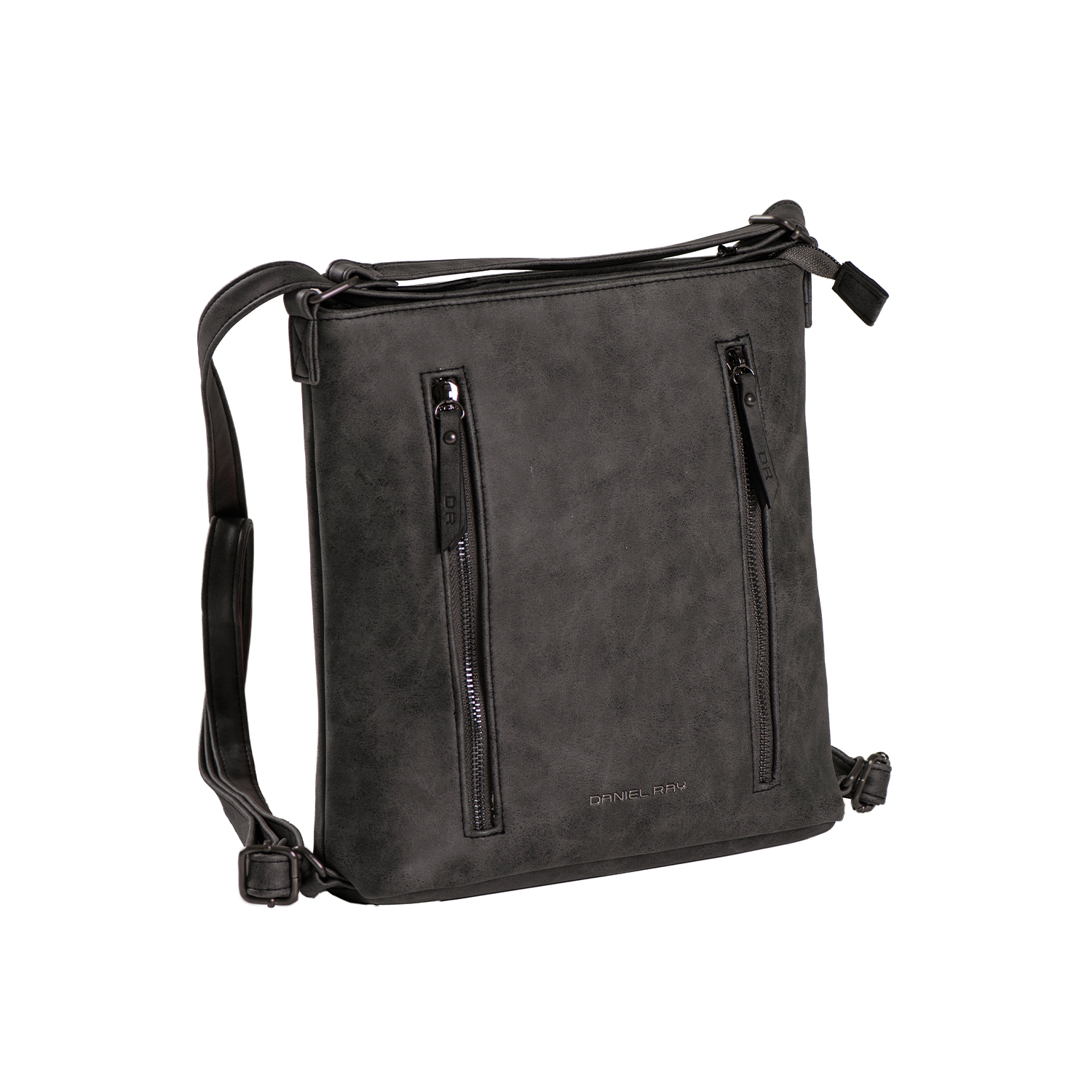 Daniel Ray Tuscaloosa - Umhängetasche/Rucksack-Grau