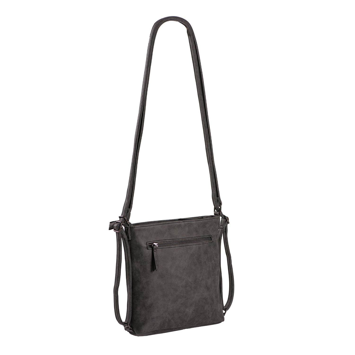 Daniel Ray Tuscaloosa - Umhängetasche/Rucksack-Grau