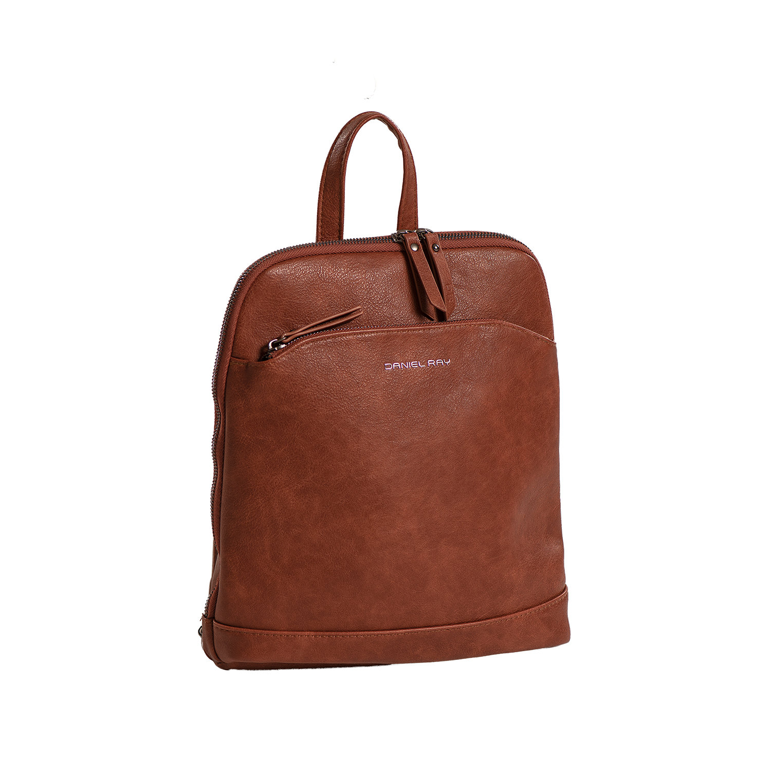 Daniel Ray Tempe - Rucksack-Cognac