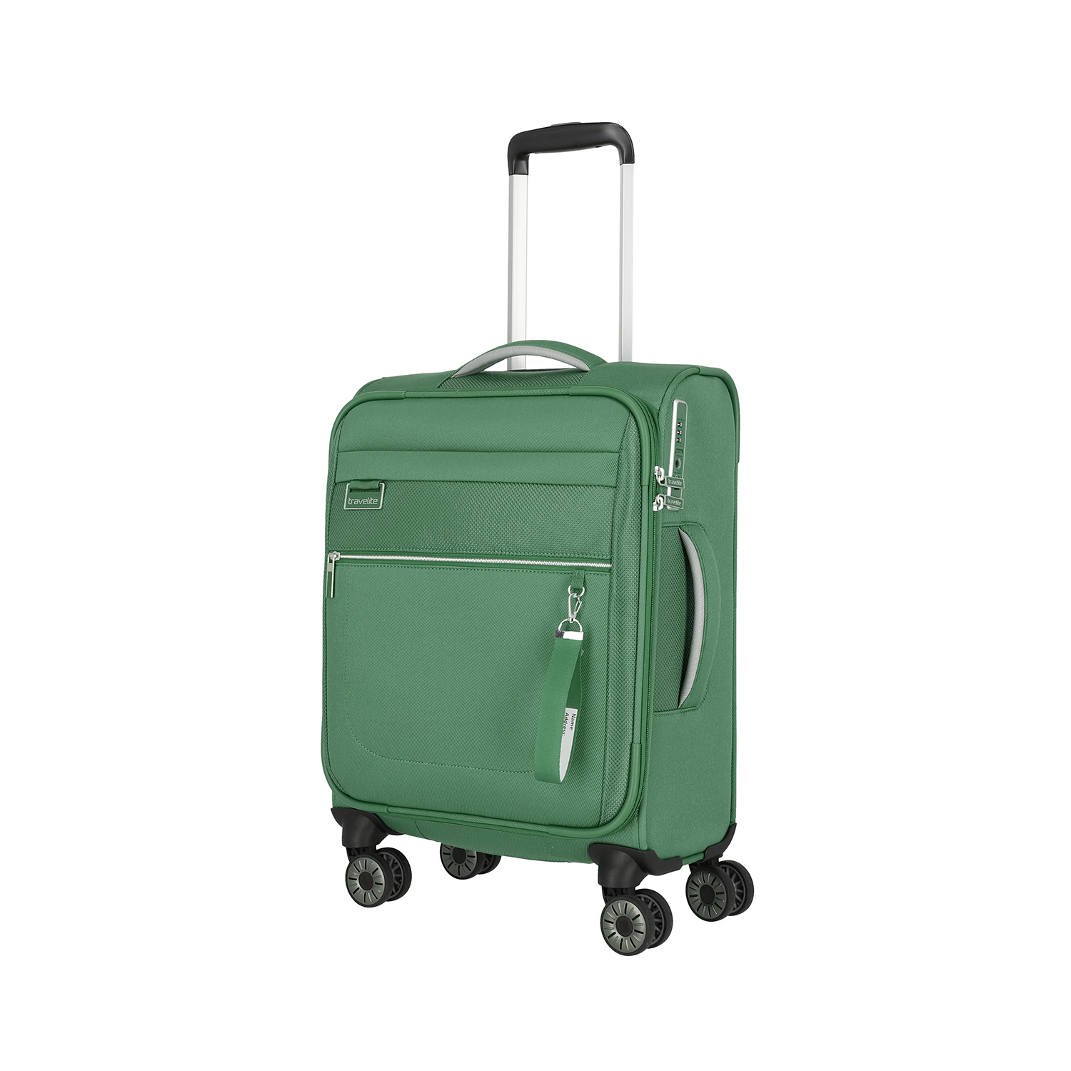 Travelite Miigo - 4 Rollen Borddtrolley 55cm-Matcha