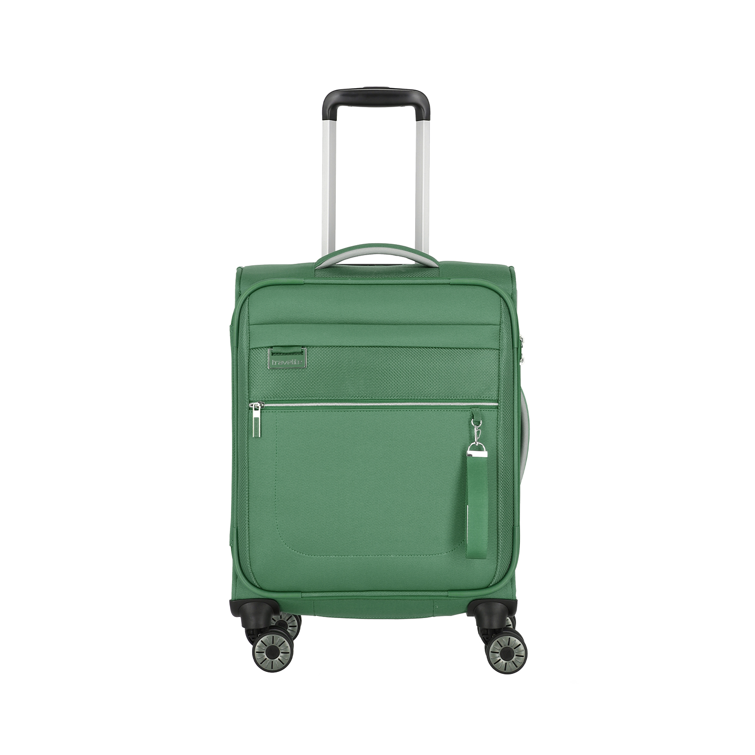 Travelite Miigo - 4 Rollen Borddtrolley 55cm-Matcha
