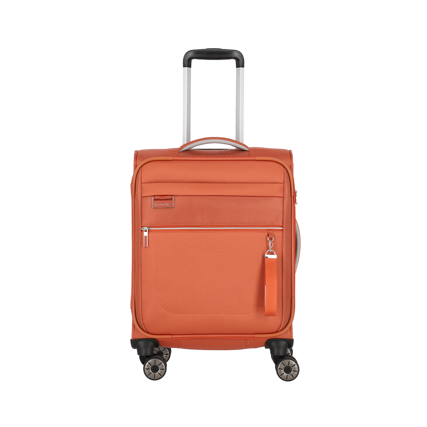 Travelite Miigo - 4 Rollen Borddtrolley 55cm-Safran