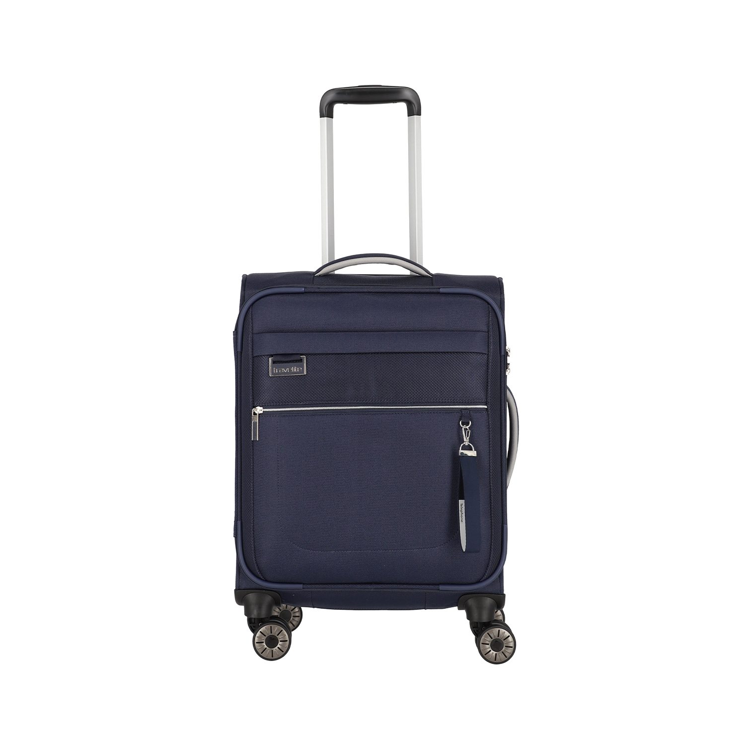 Travelite Miigo - 4 Rollen Borddtrolley 55cm-Tiefseeblau