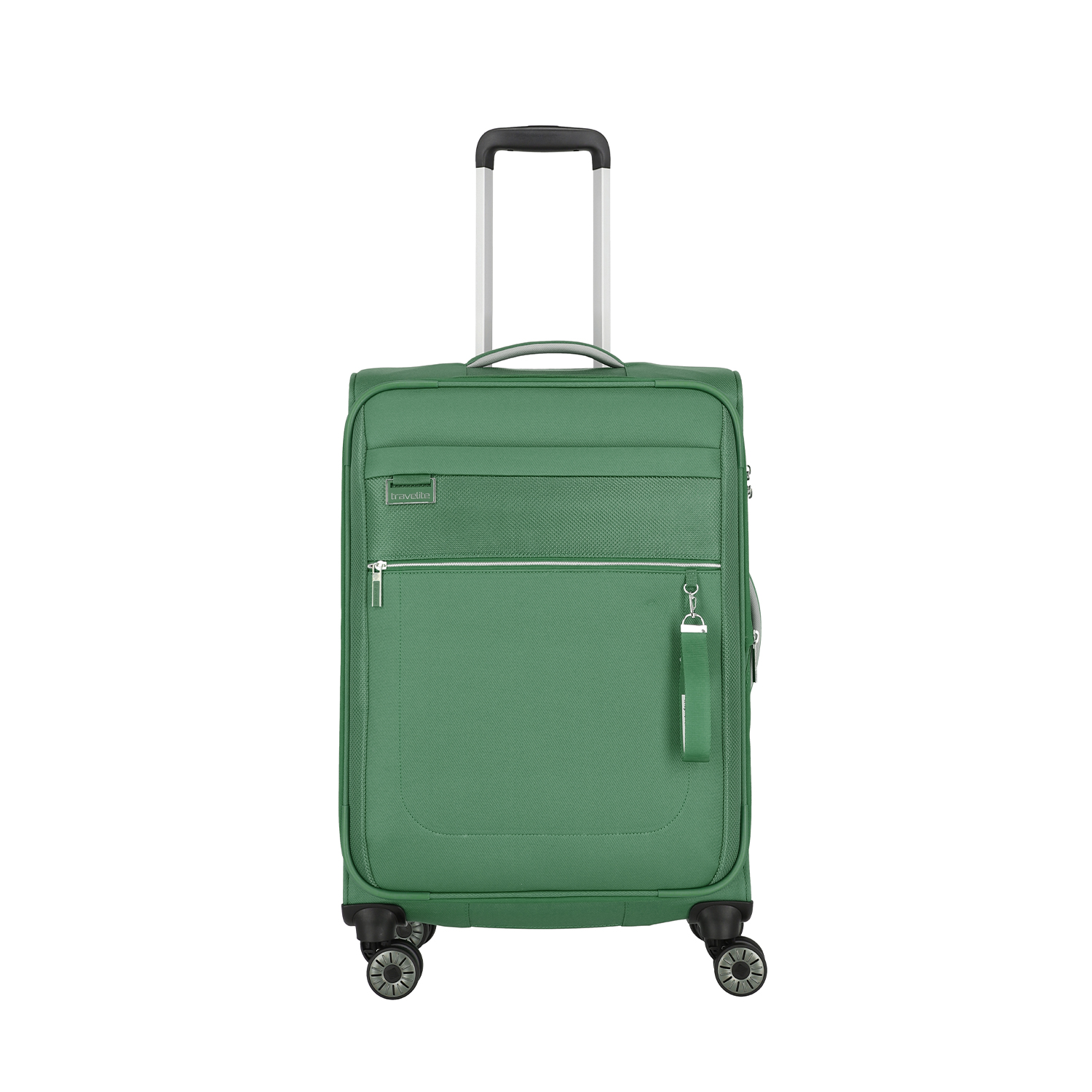Travelite Miigo - 4 Rollen Trolley 67cm erw.-Matcha